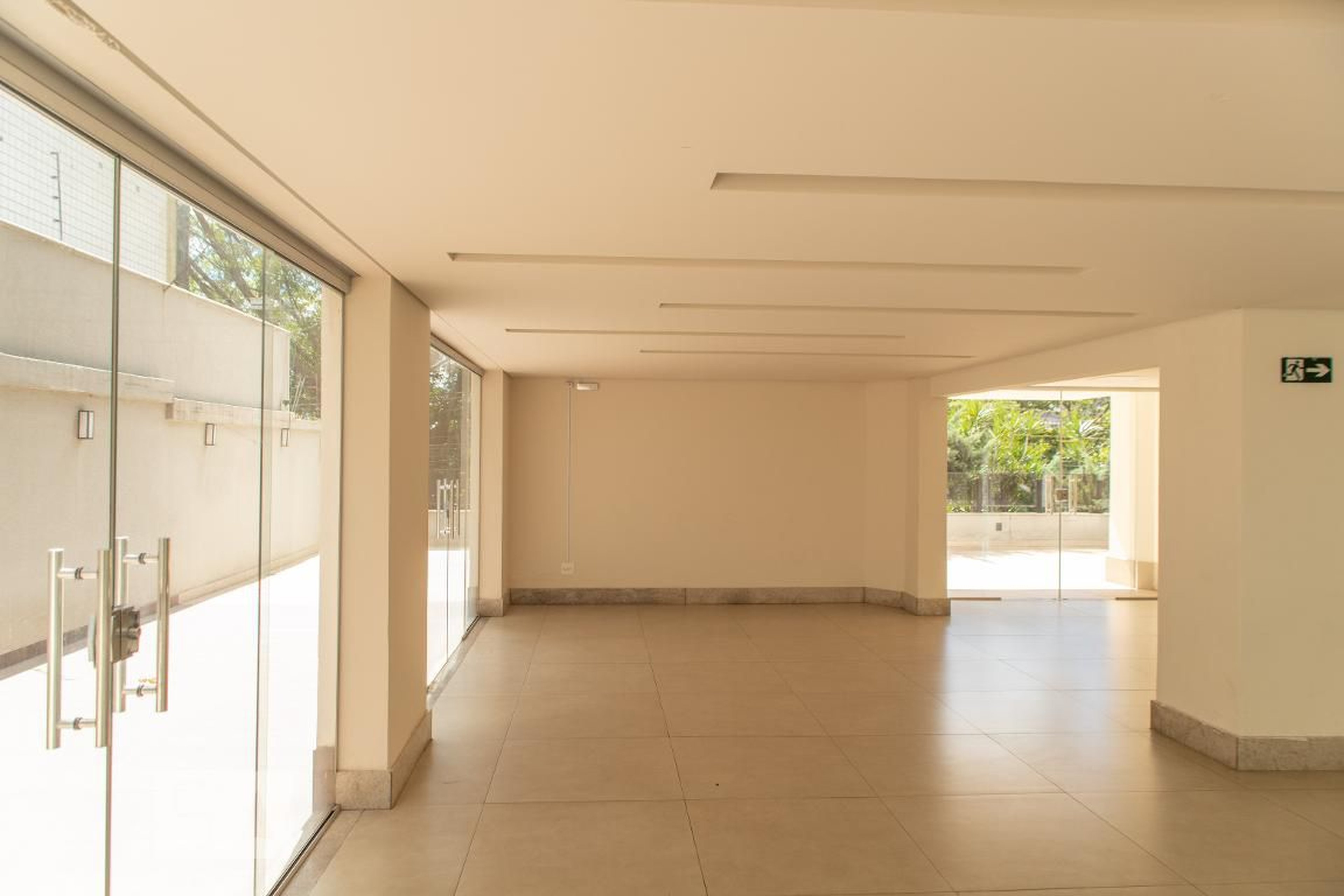 salao de festa - Edifício Mirante