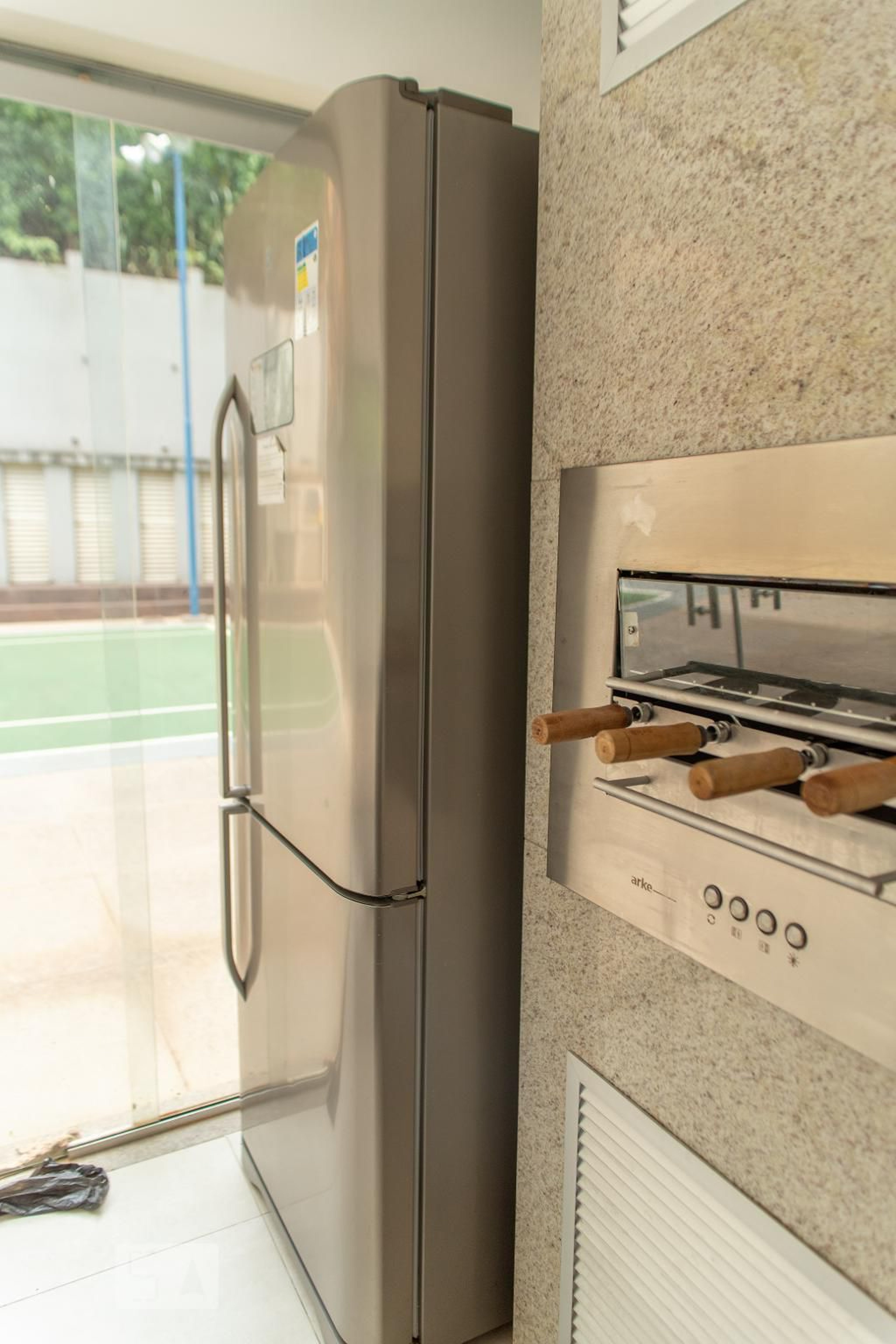 espaço gourmet - Edifício Mirante