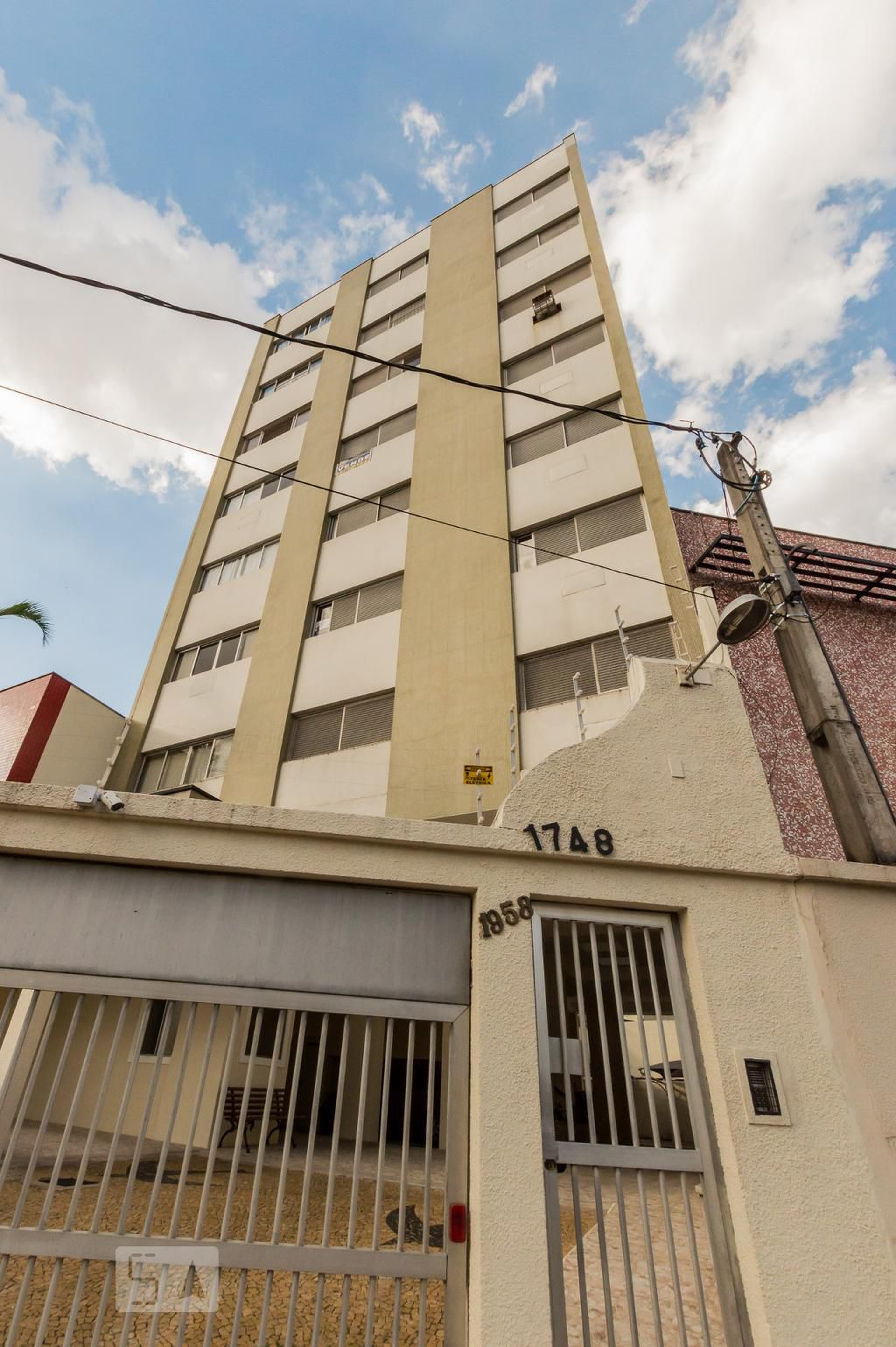 Fachada Condomínio Paraíso