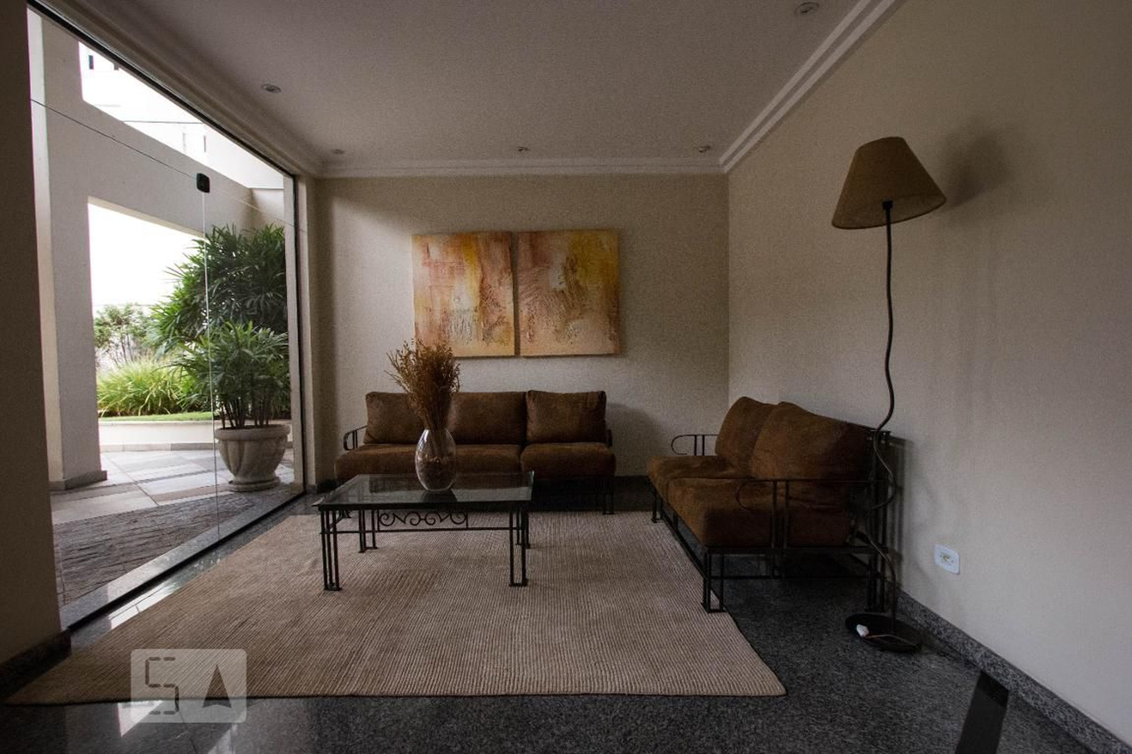 hall do prédio - Palazzo Morumbi