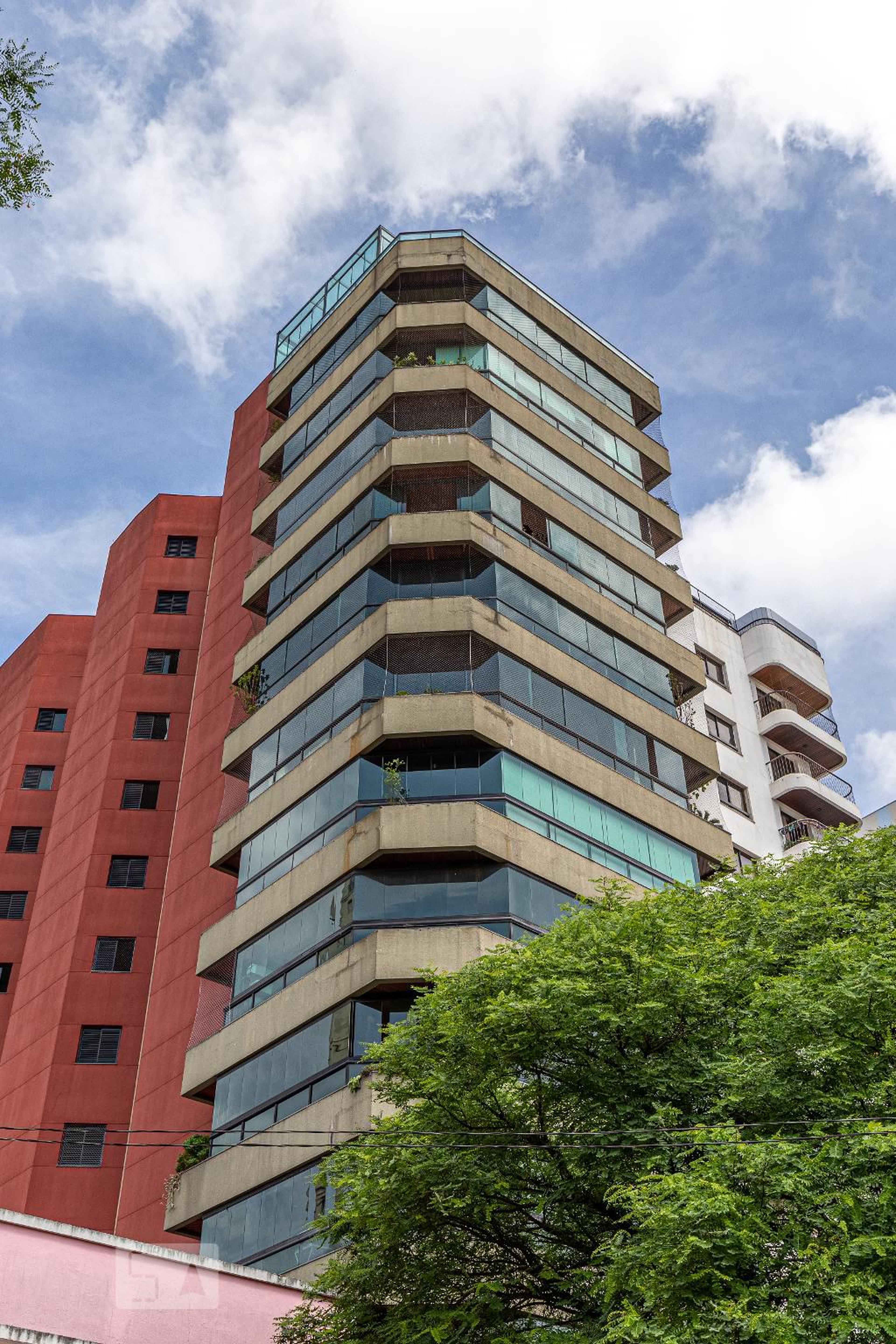 Fachada Condomínio Top Life