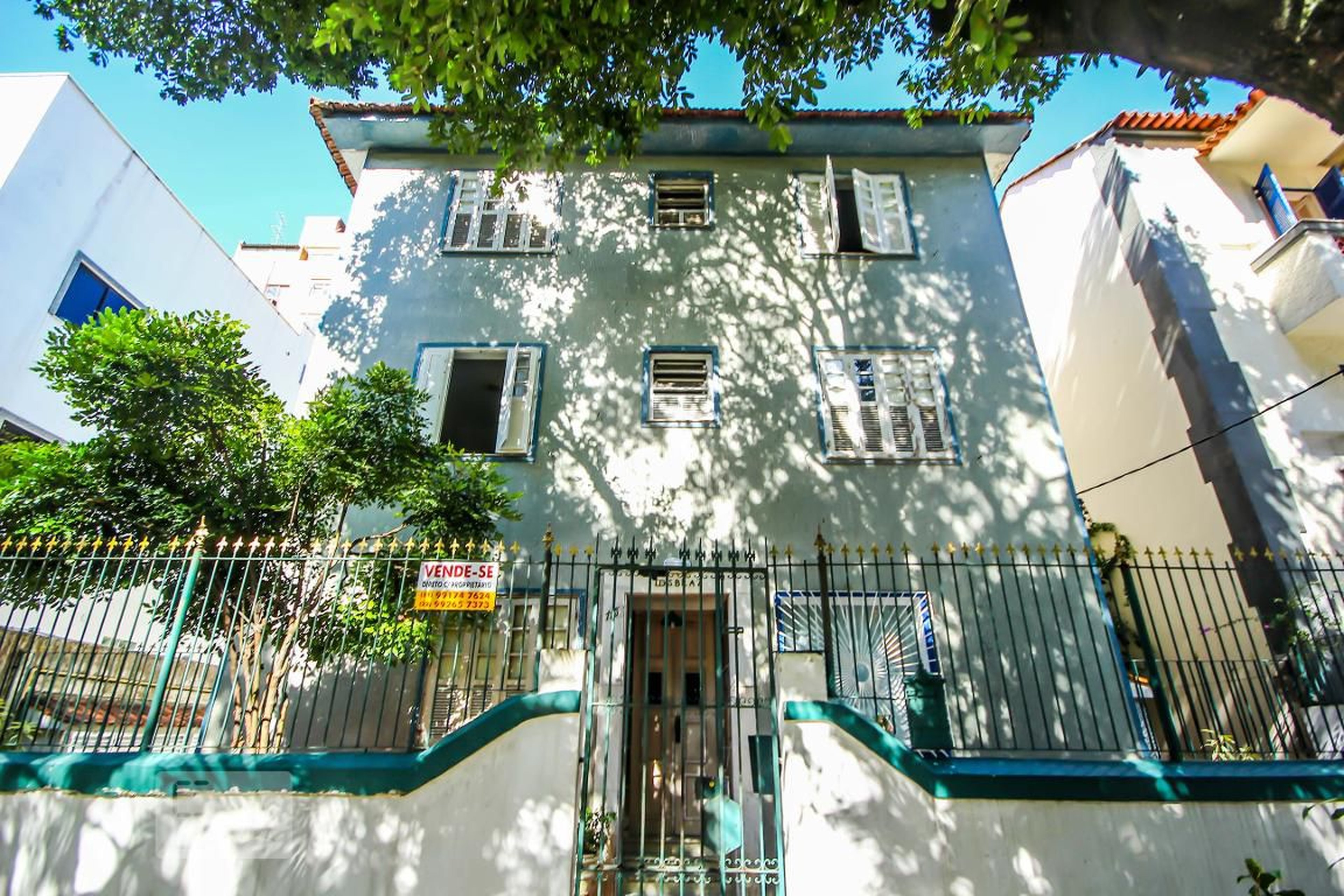 Fachada do prédio Condomínio São Bras