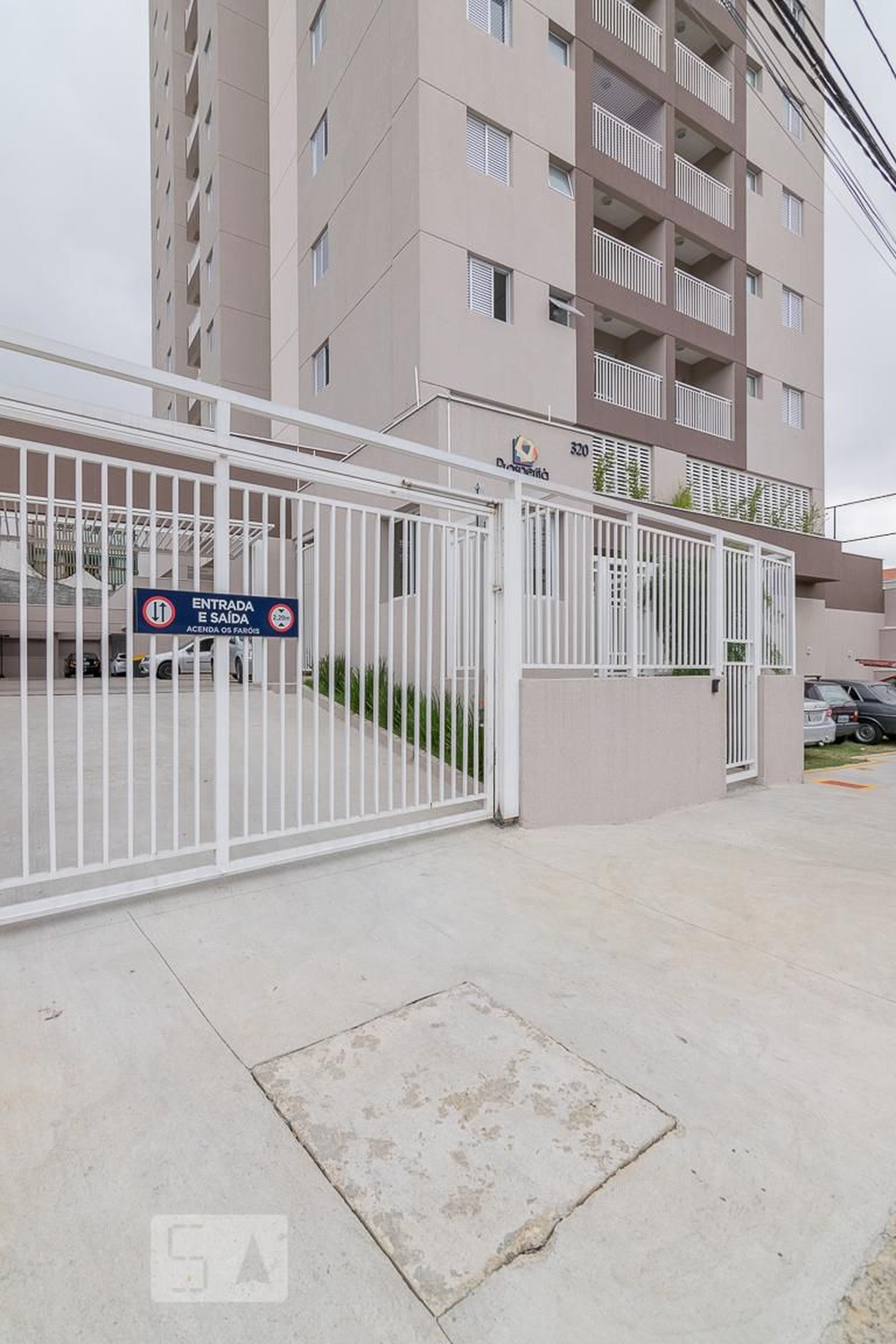 Fachada Condomínio Prosperitá Baeta