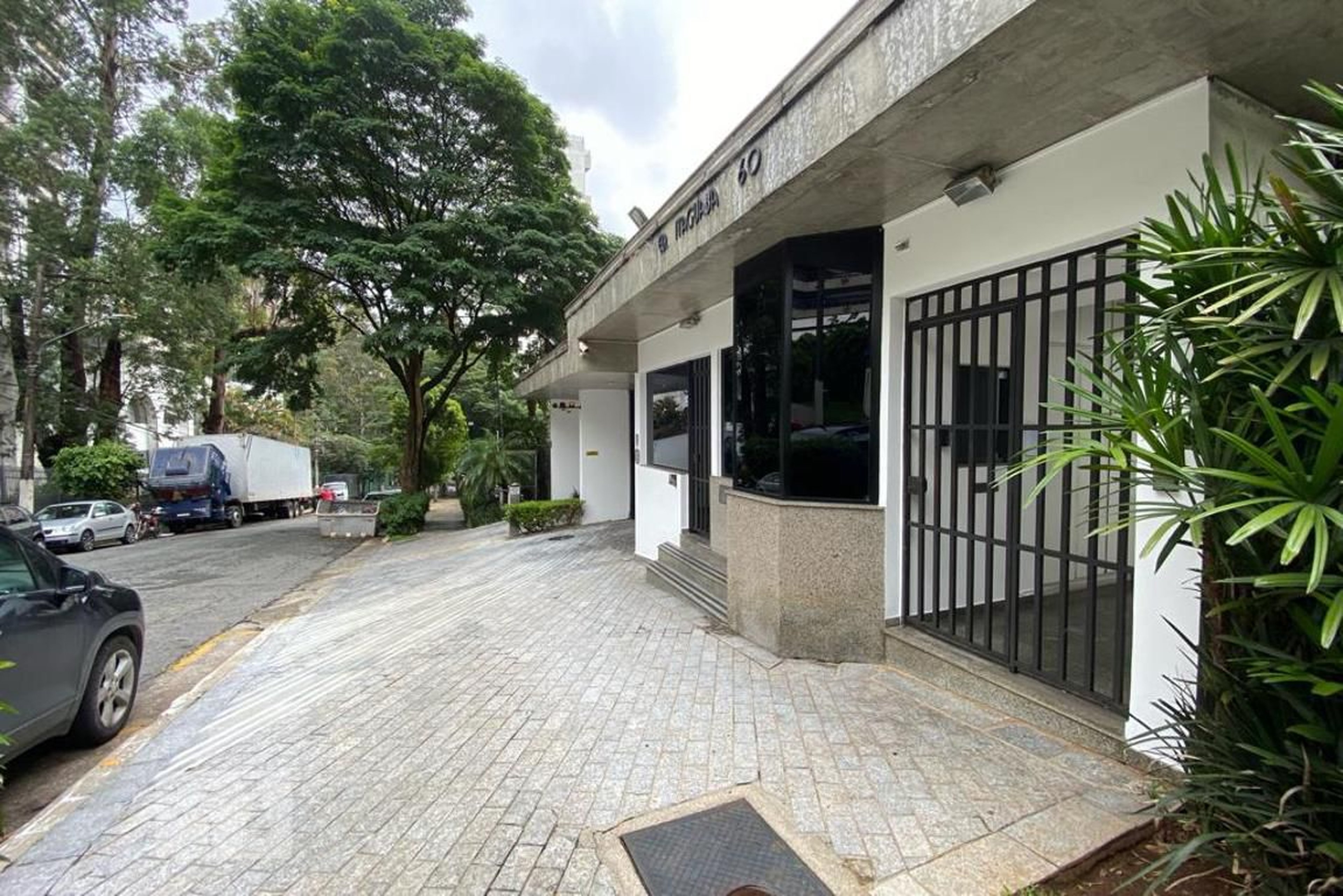 Entrada - Edifício Itaguaba