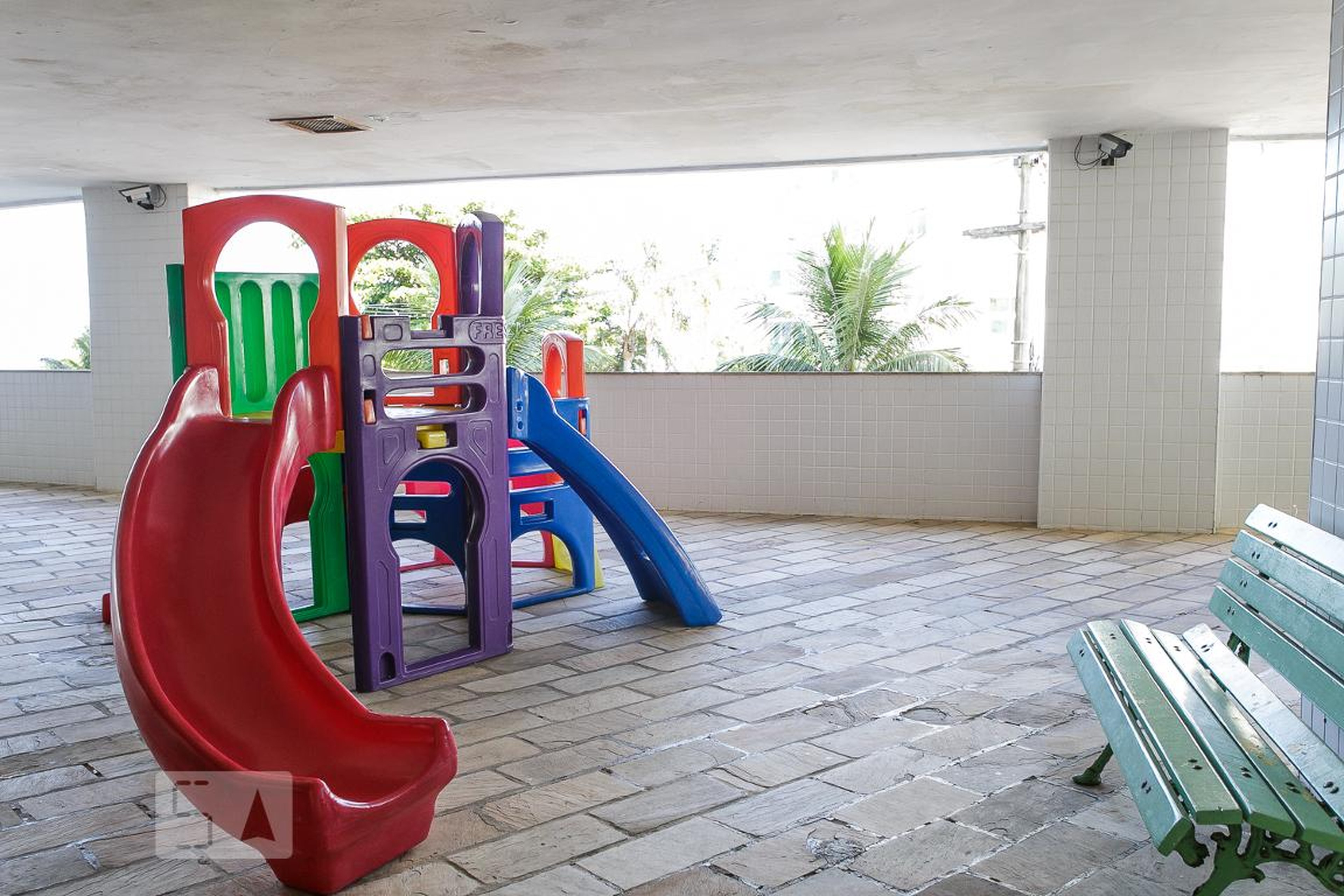 Playground - Sernambetiba Hotel Residencia