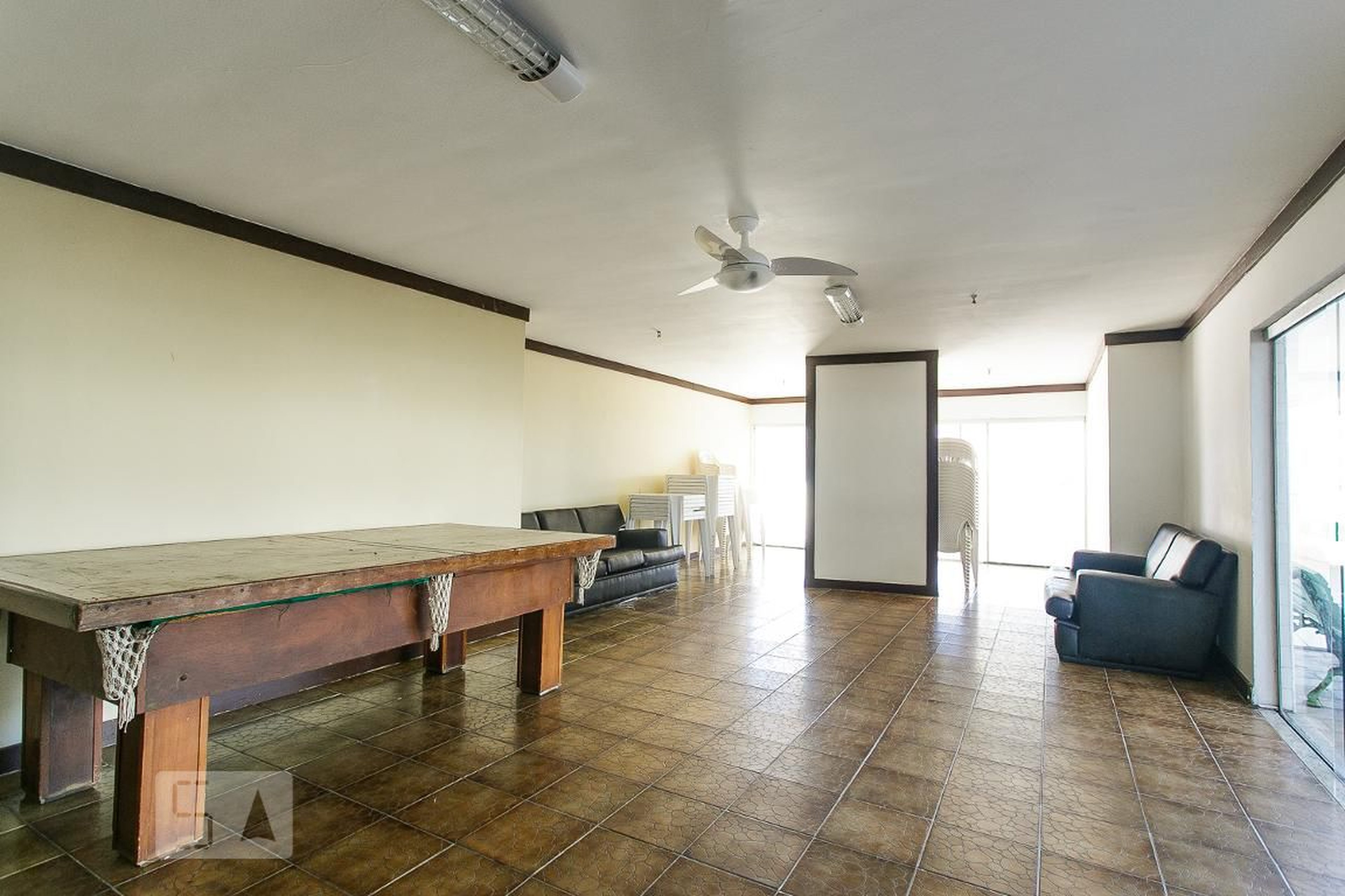 Salão de festas - Sernambetiba Hotel Residencia