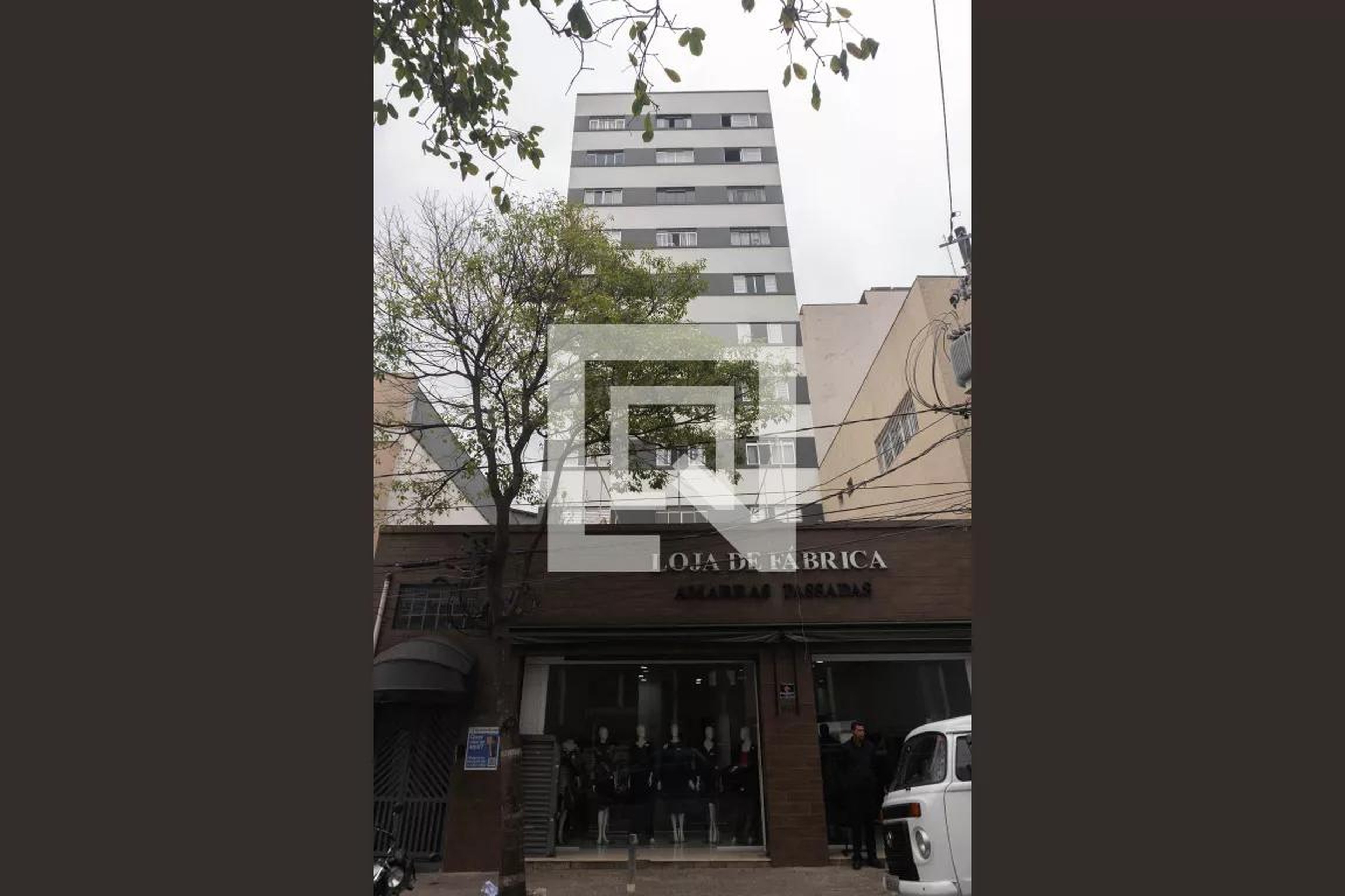 Fachada Condomínio Conselheiro ramalho
