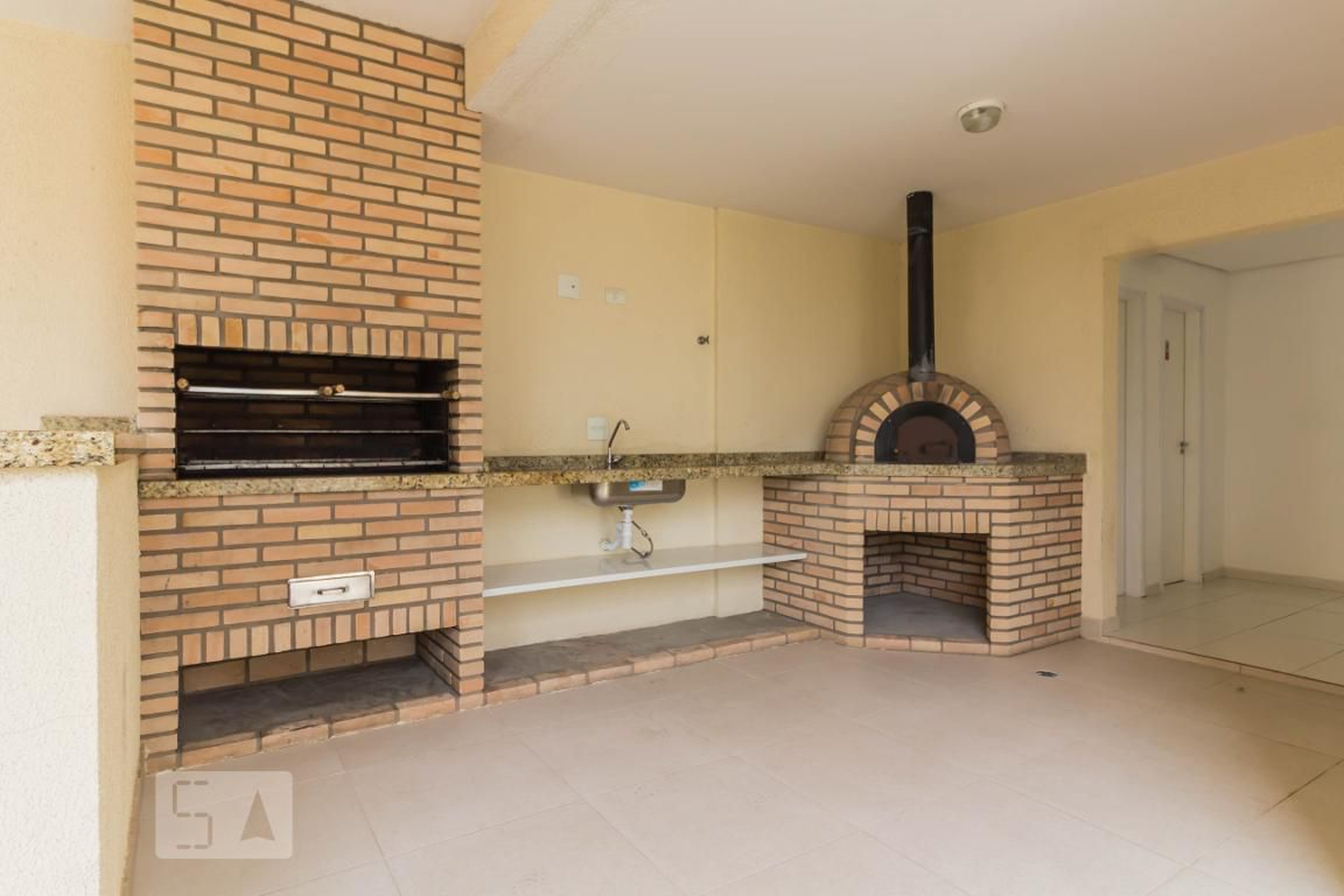 Churrasqueira - Residencial The Collors