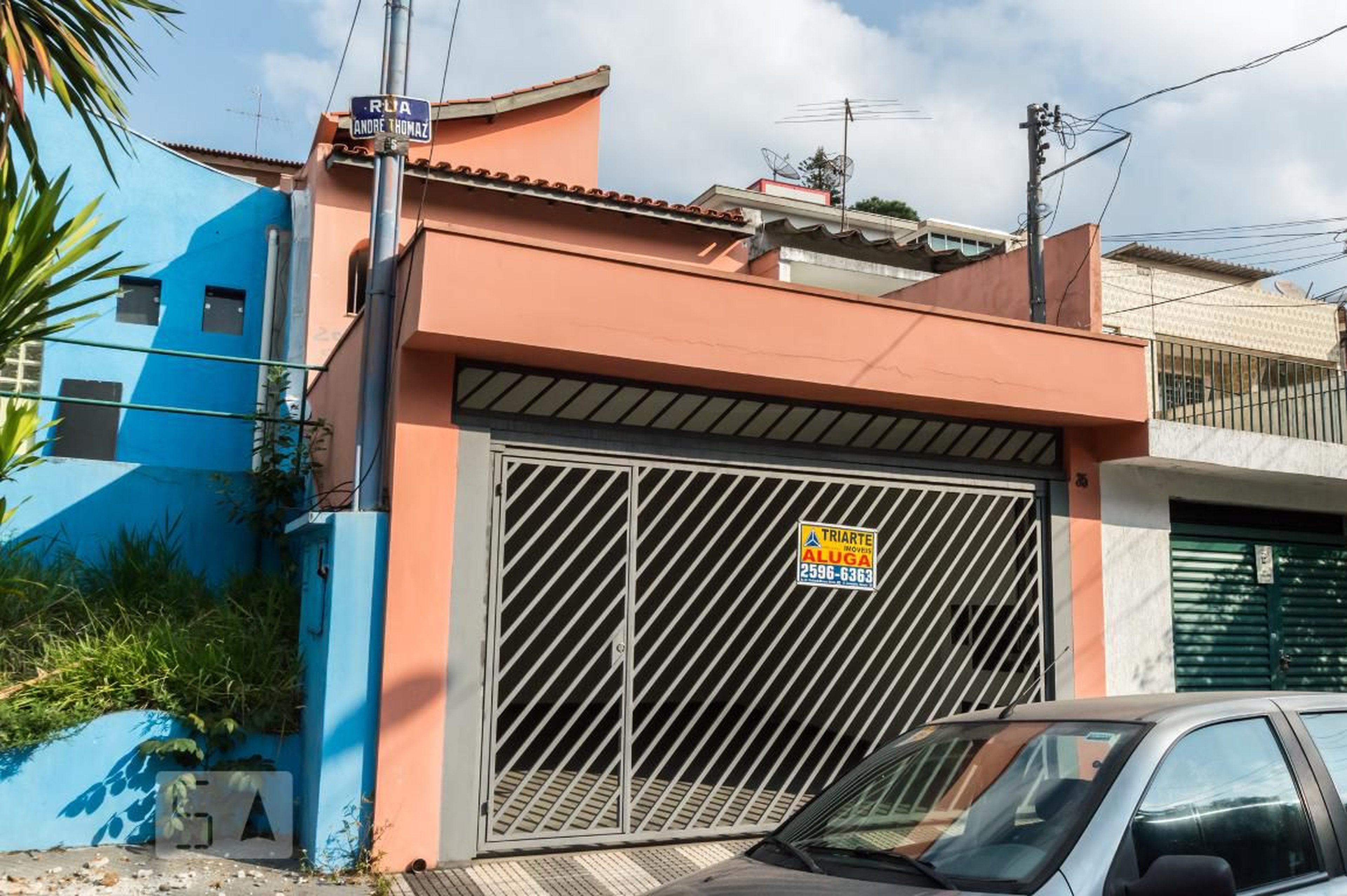 Fachada Condomínio em R. André Thomas, 35