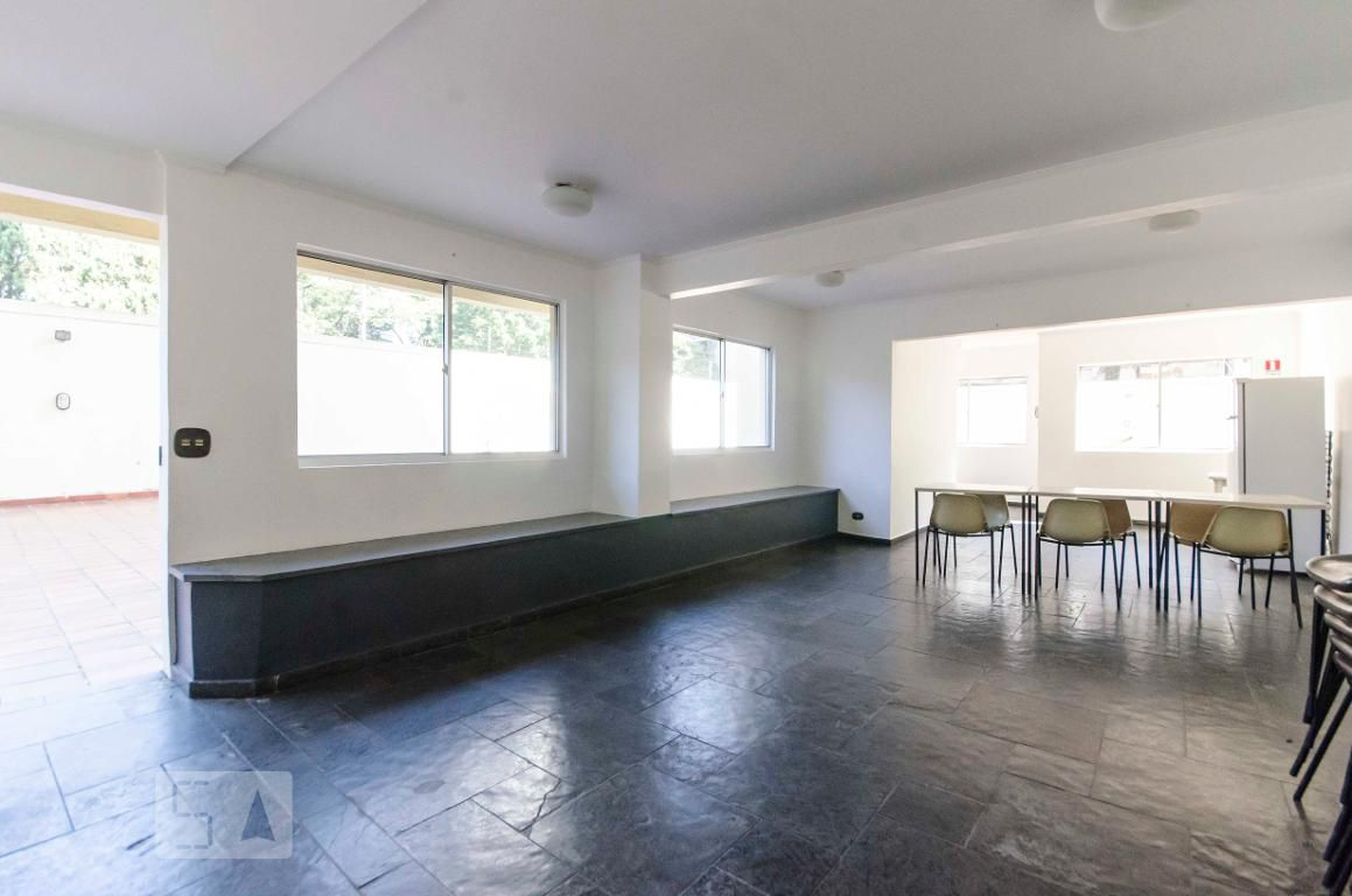 Salão de festa - Ed. Jardim Sao Bento