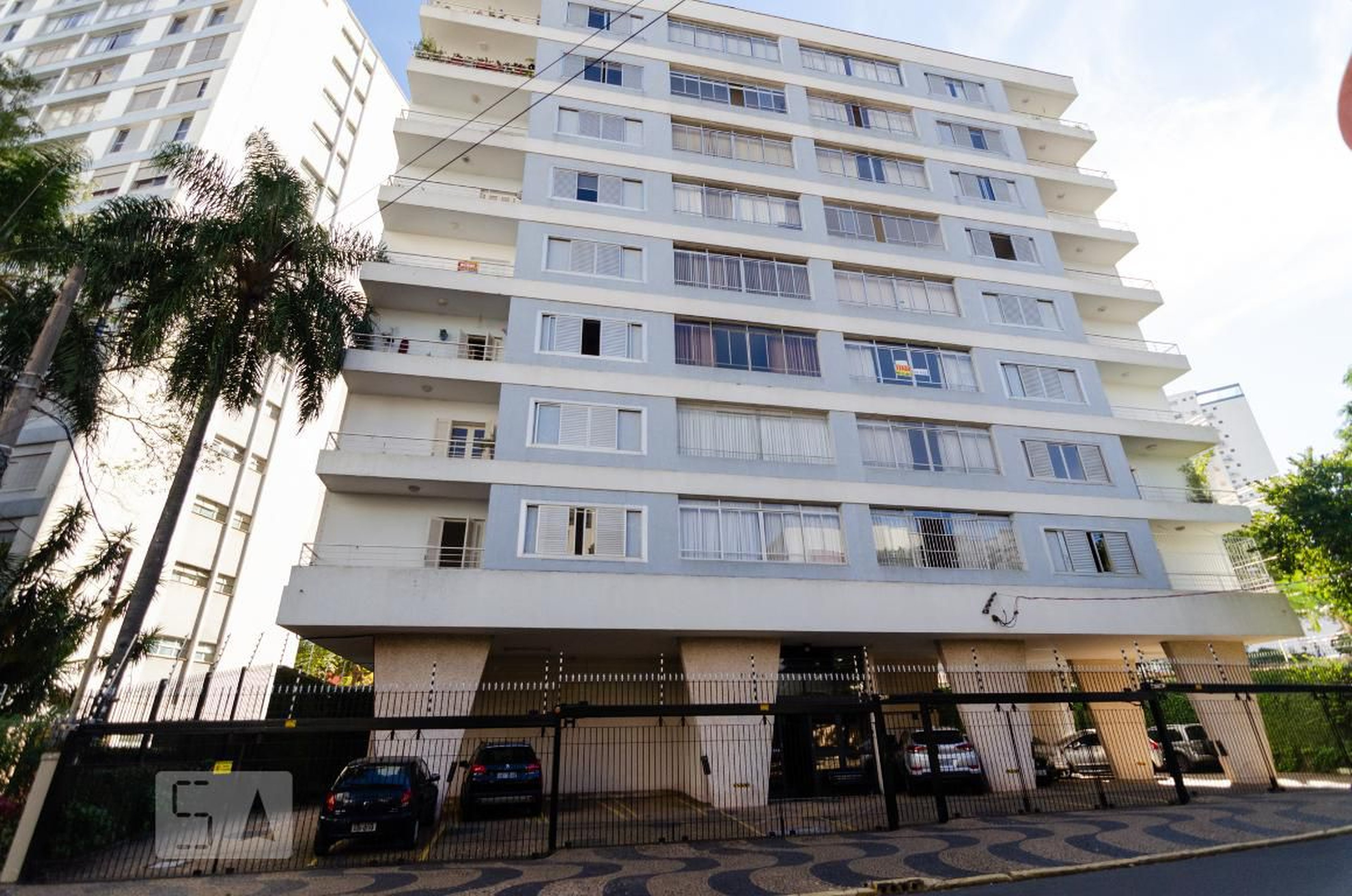 Fachada do prédio Condomínio em Rua Barata Ribeiro, 20