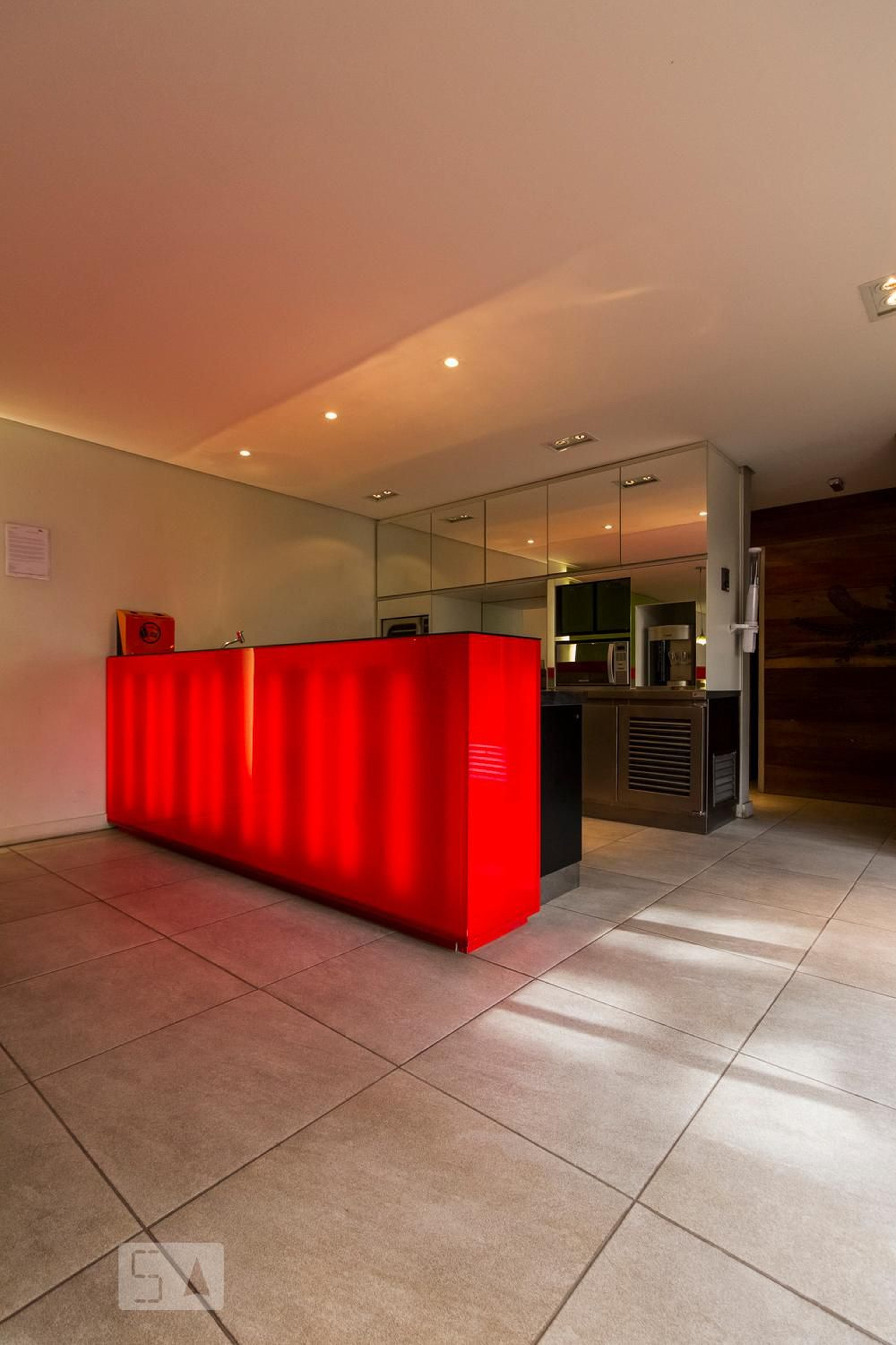 Copa do salão de festas - Maxhaus Mooca