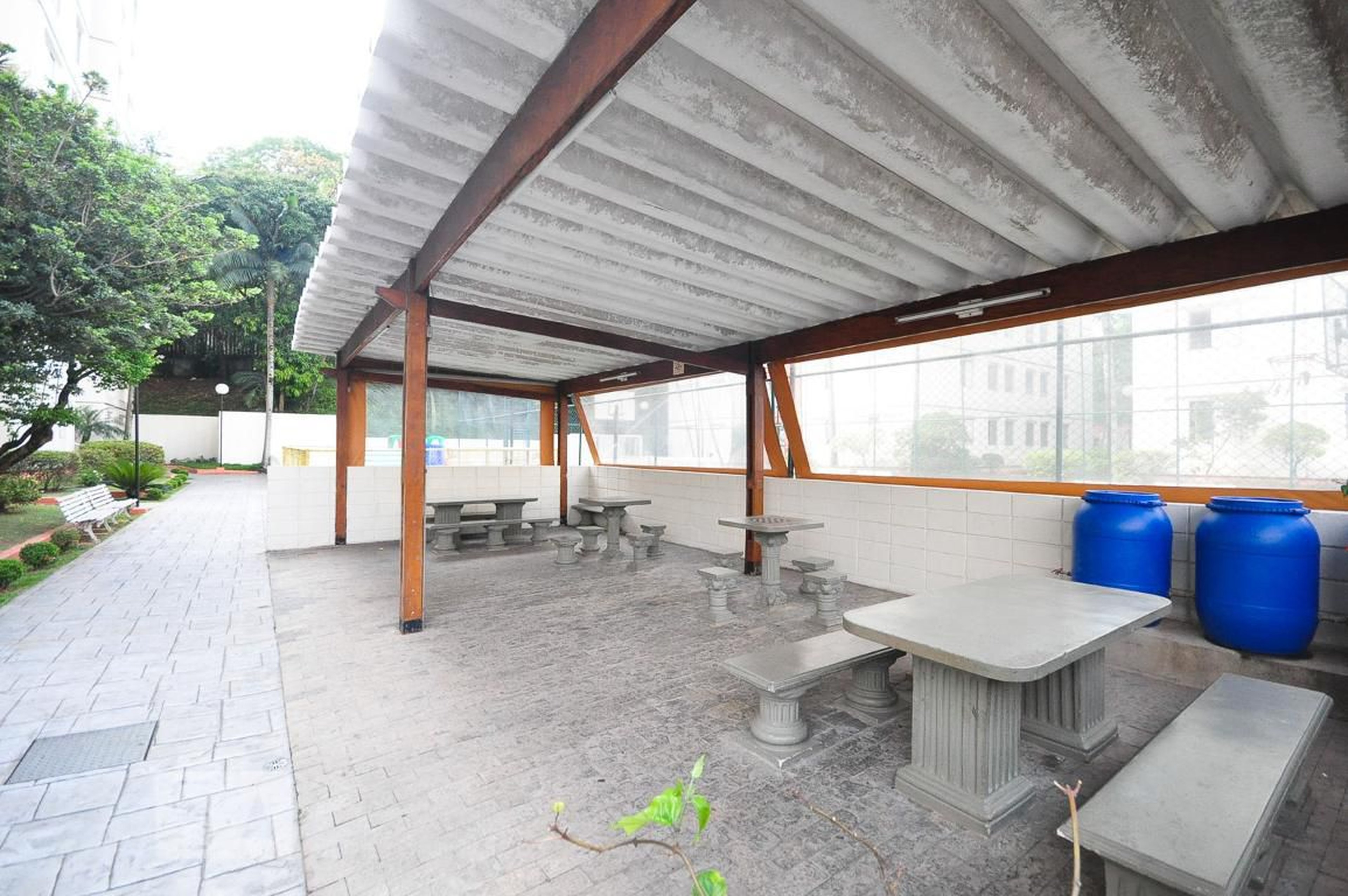 Área externa - Residencial Primaveras