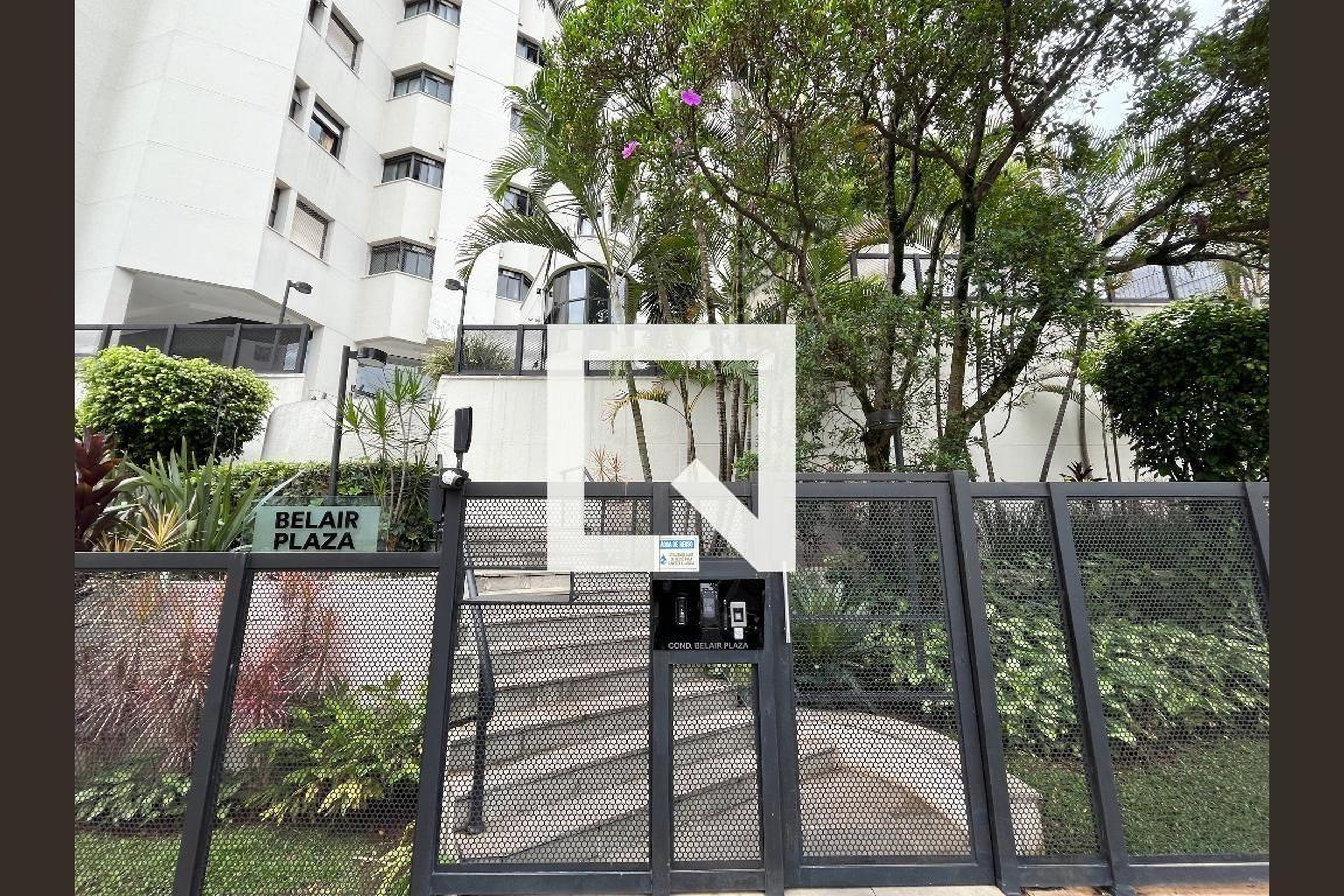 Fachada Edifício Belair Plaza