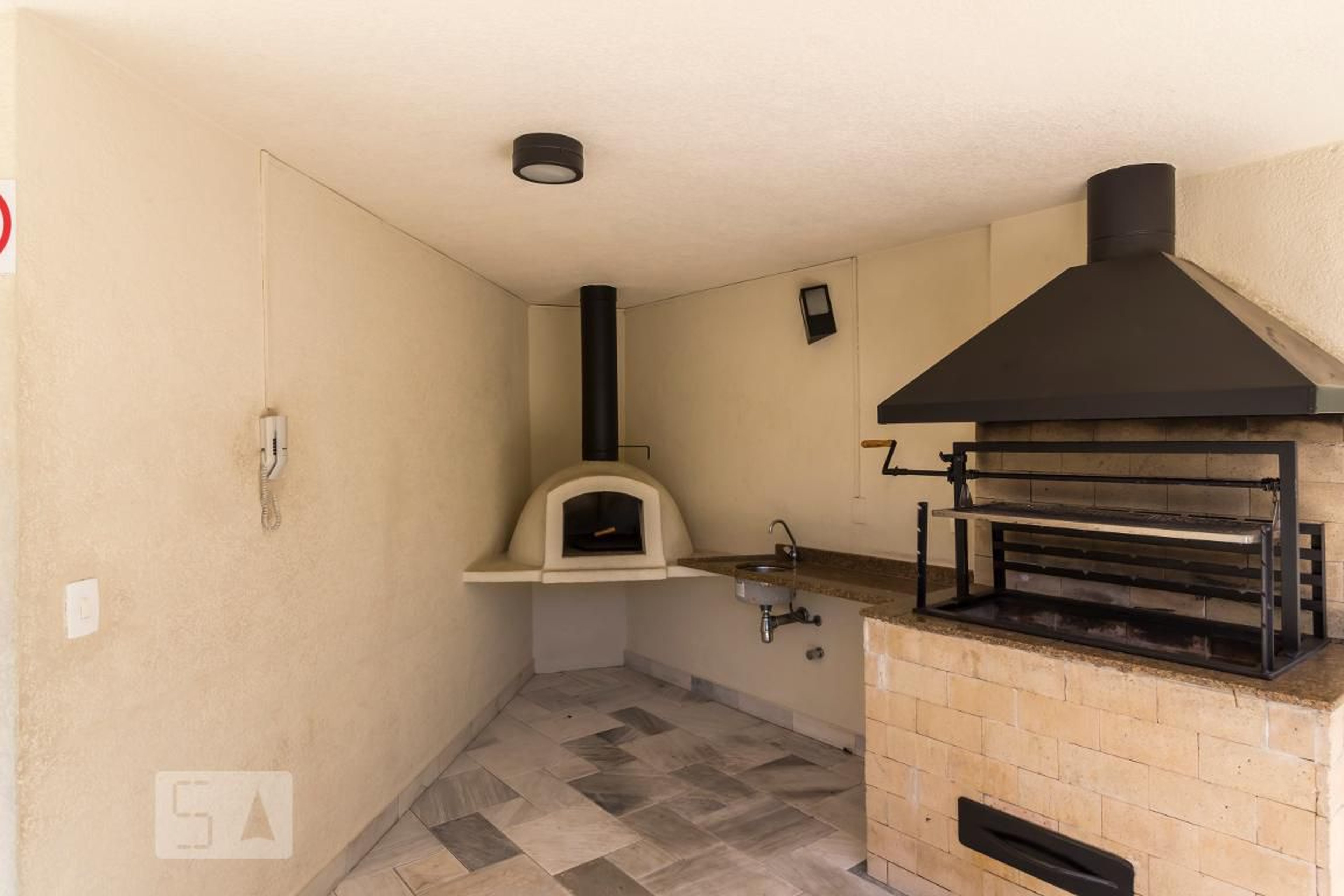 Churrasqueira 1 - Vila Romana Boulevard