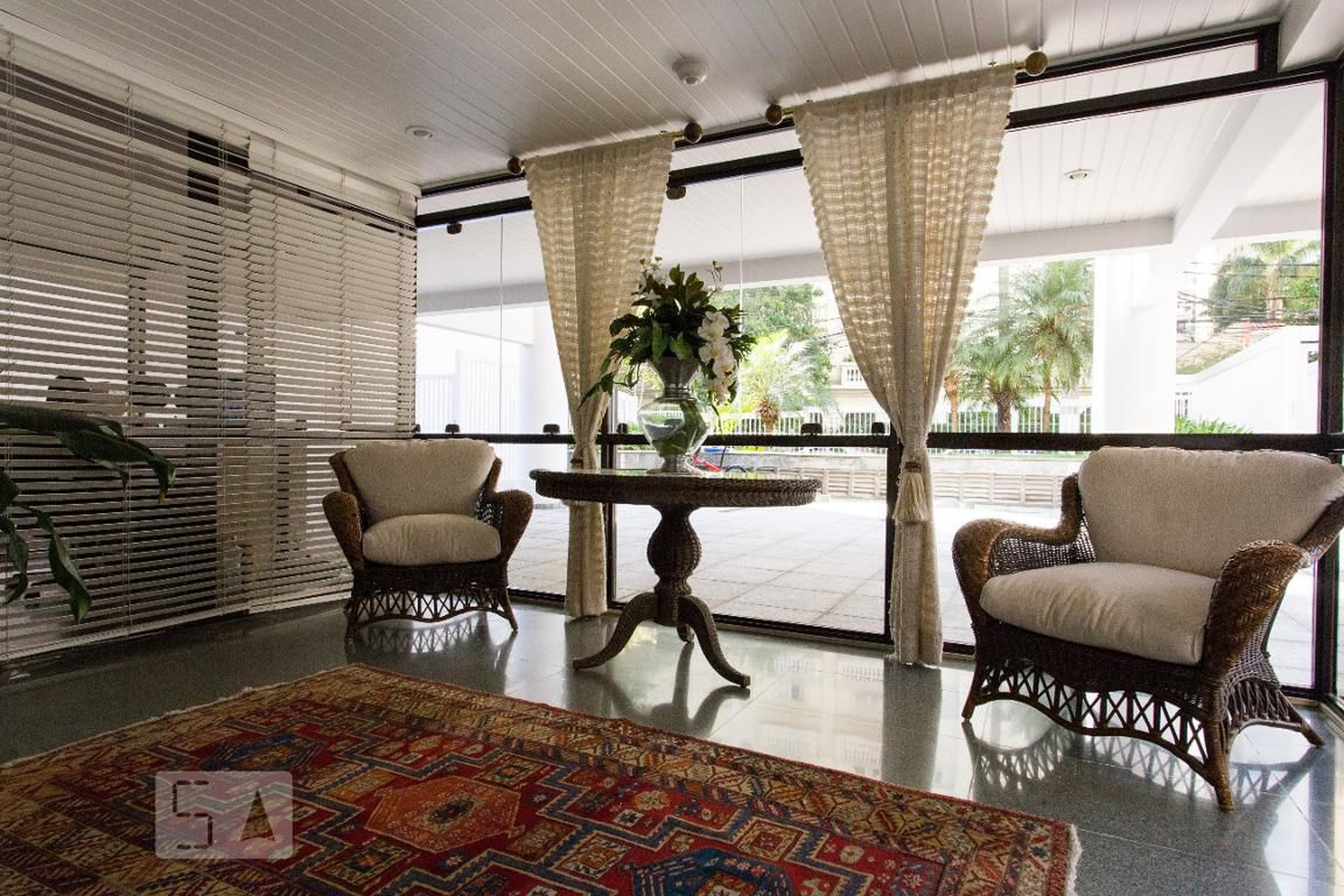 Hall - Chateau de Ville