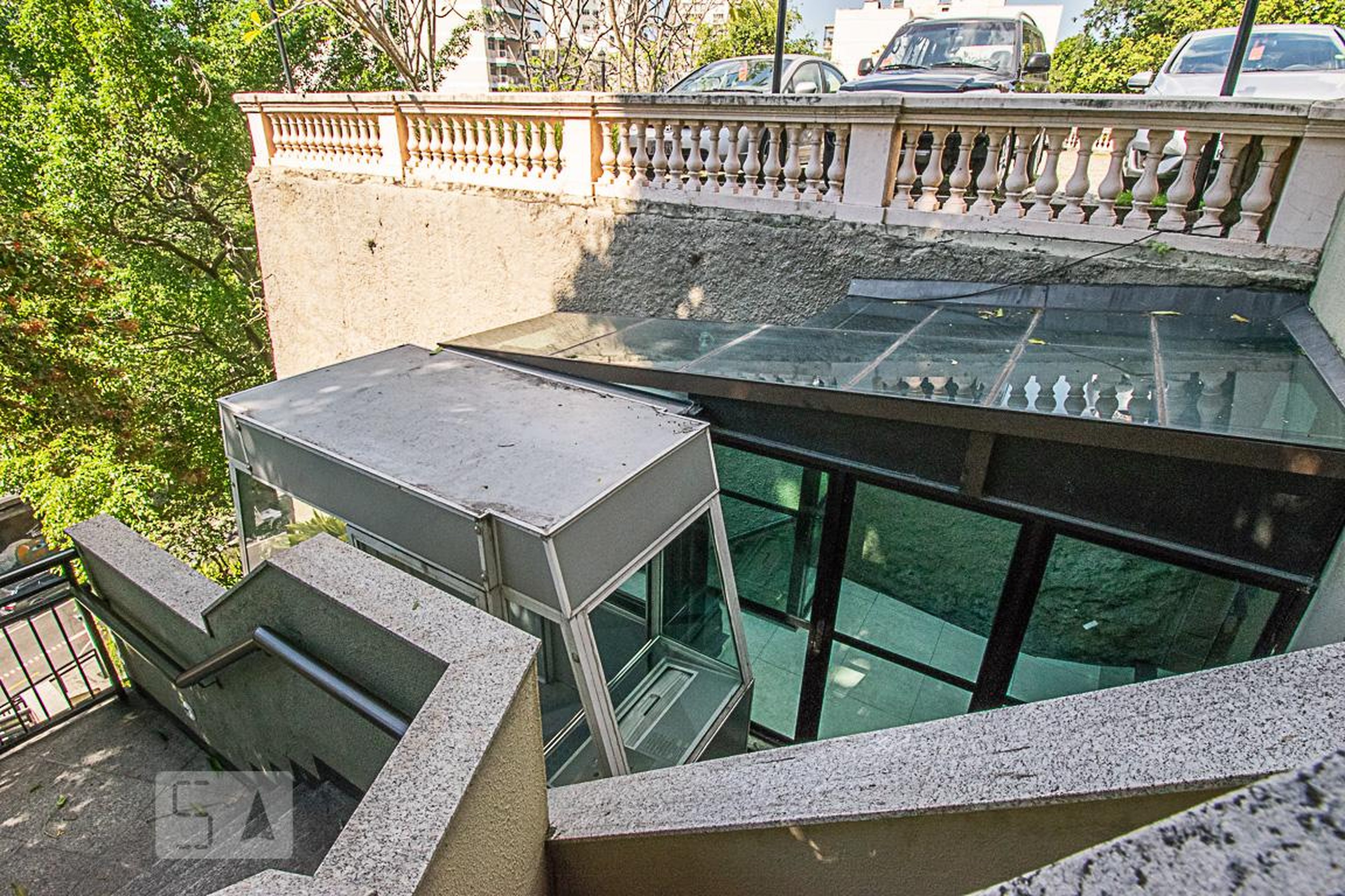 Elevador - Rossi Parque Laranjeiras