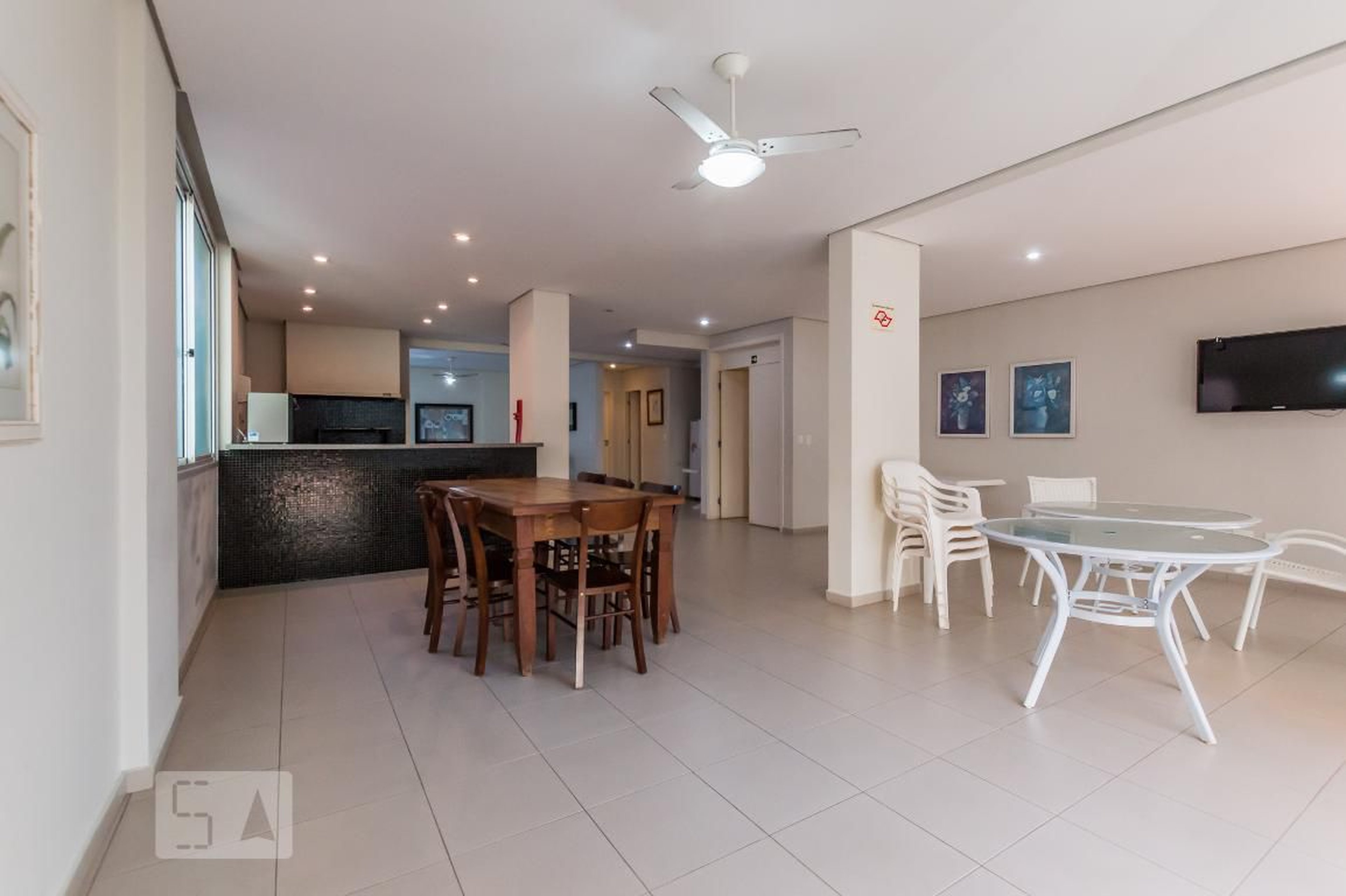 Salão de Festa - Porto do Espelho