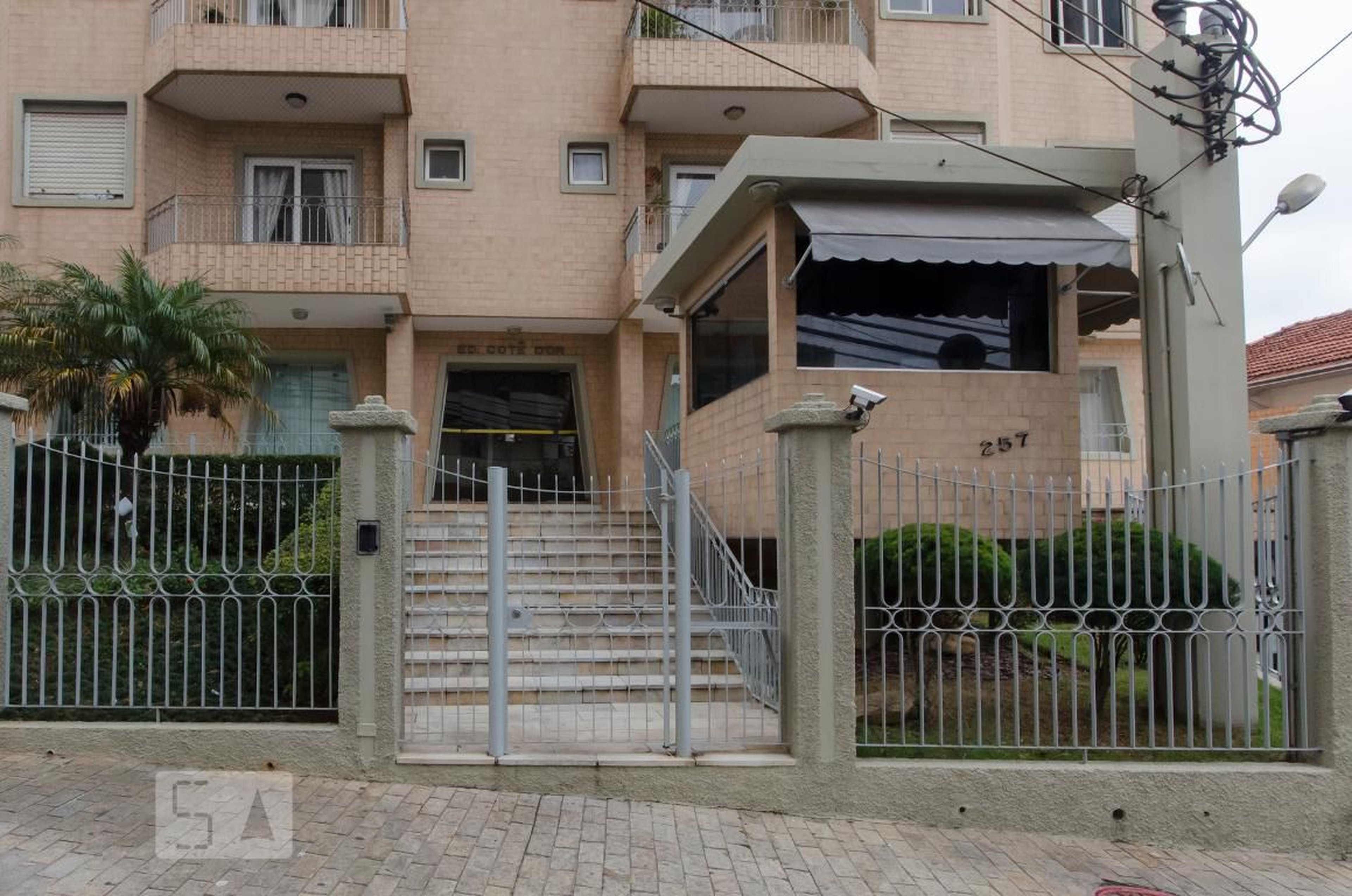 Fachada Condomínio Cotê Dor