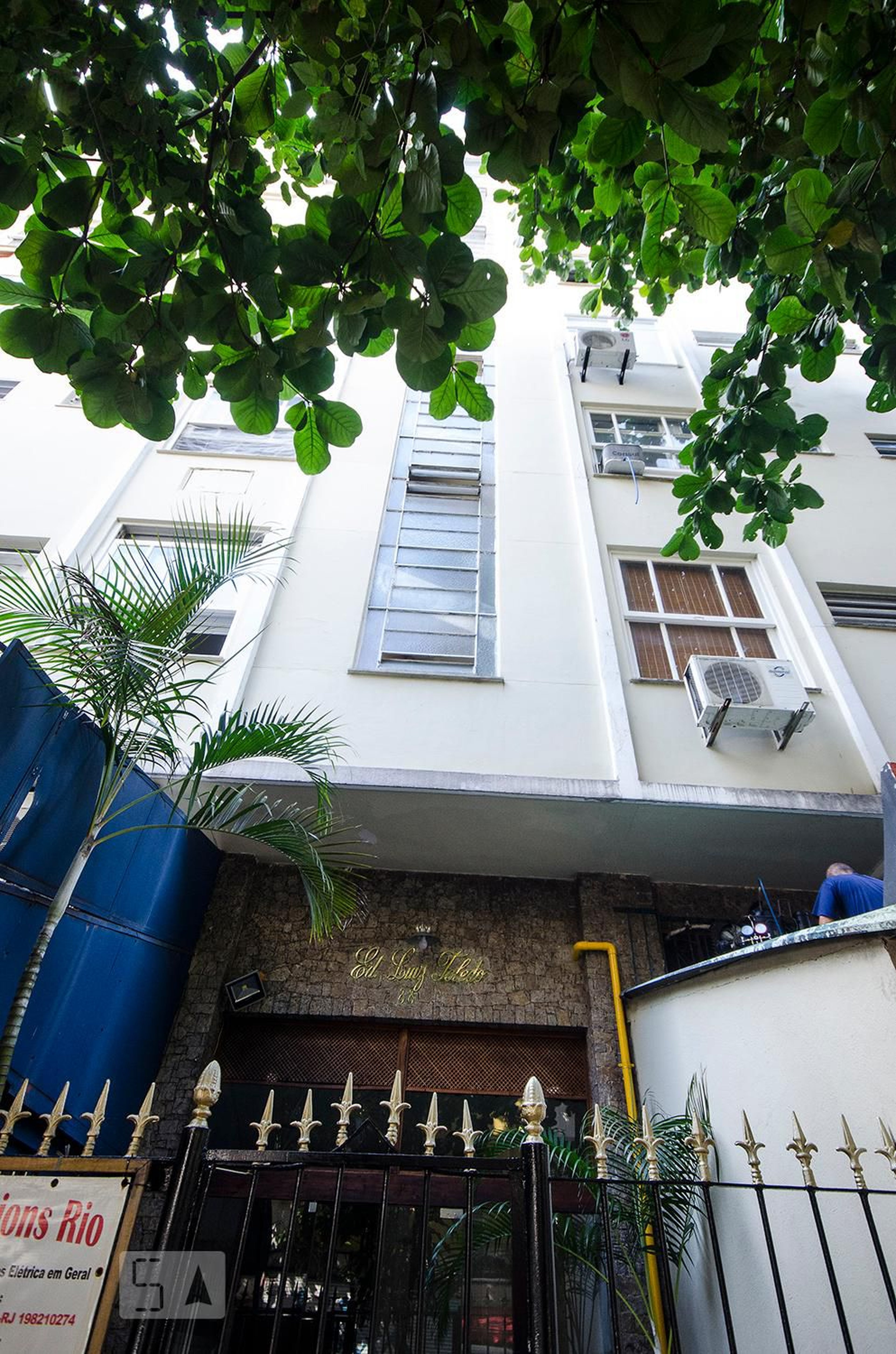 Fachada Edifício Luiz Toledo