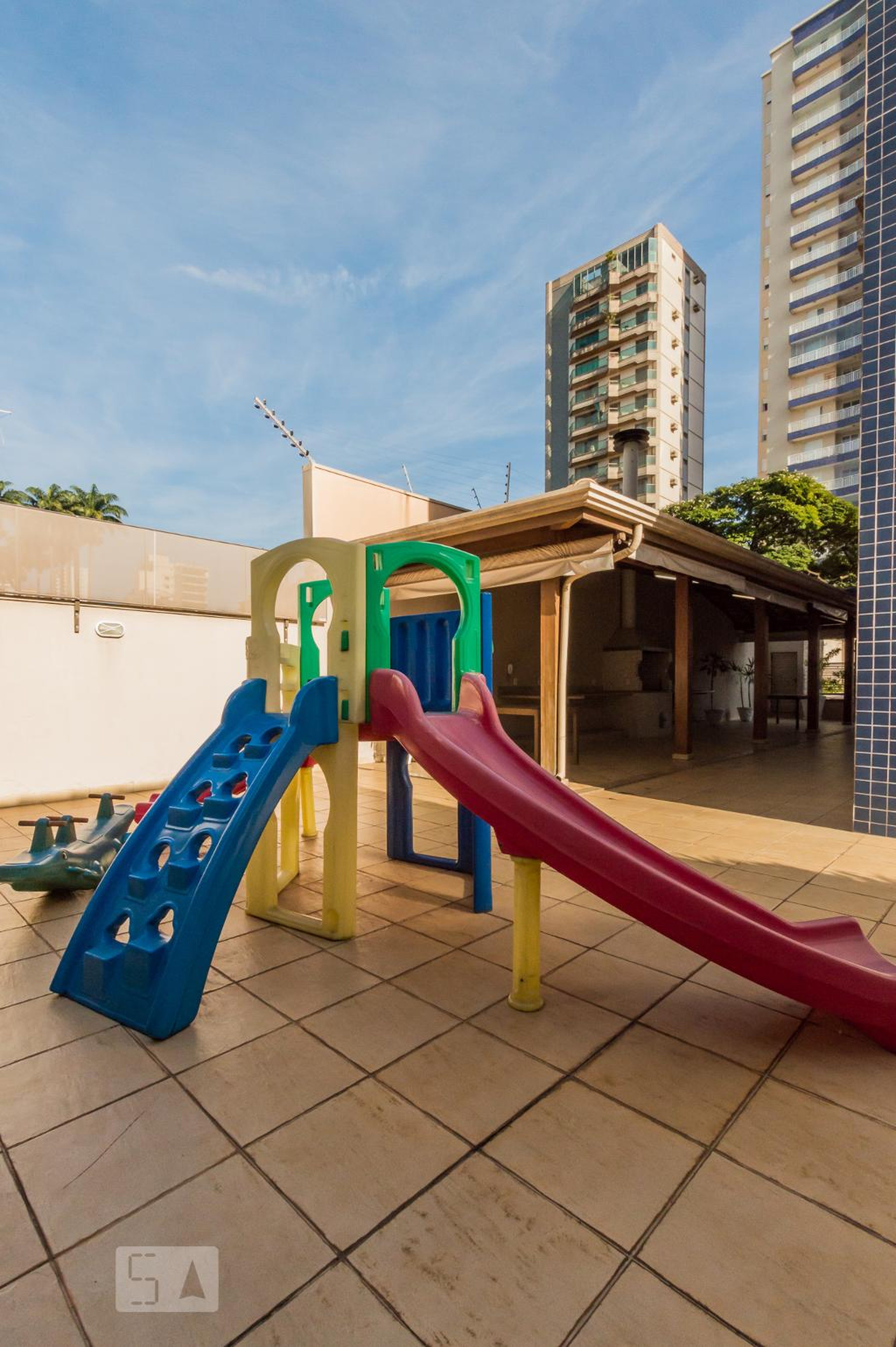Playground - Maison Fontaine Bleau