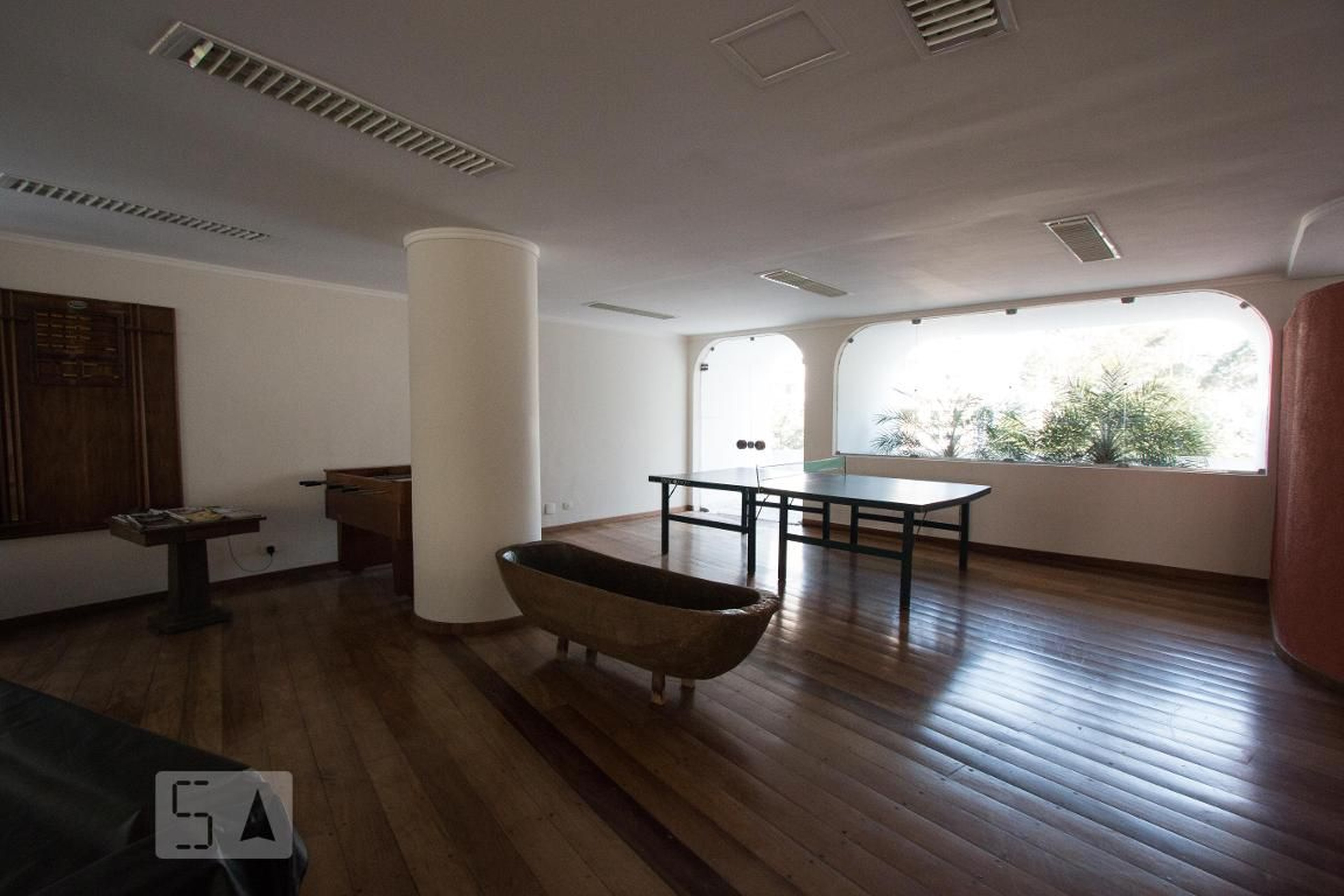 salão de  jogos - Edifício Le Corbusier