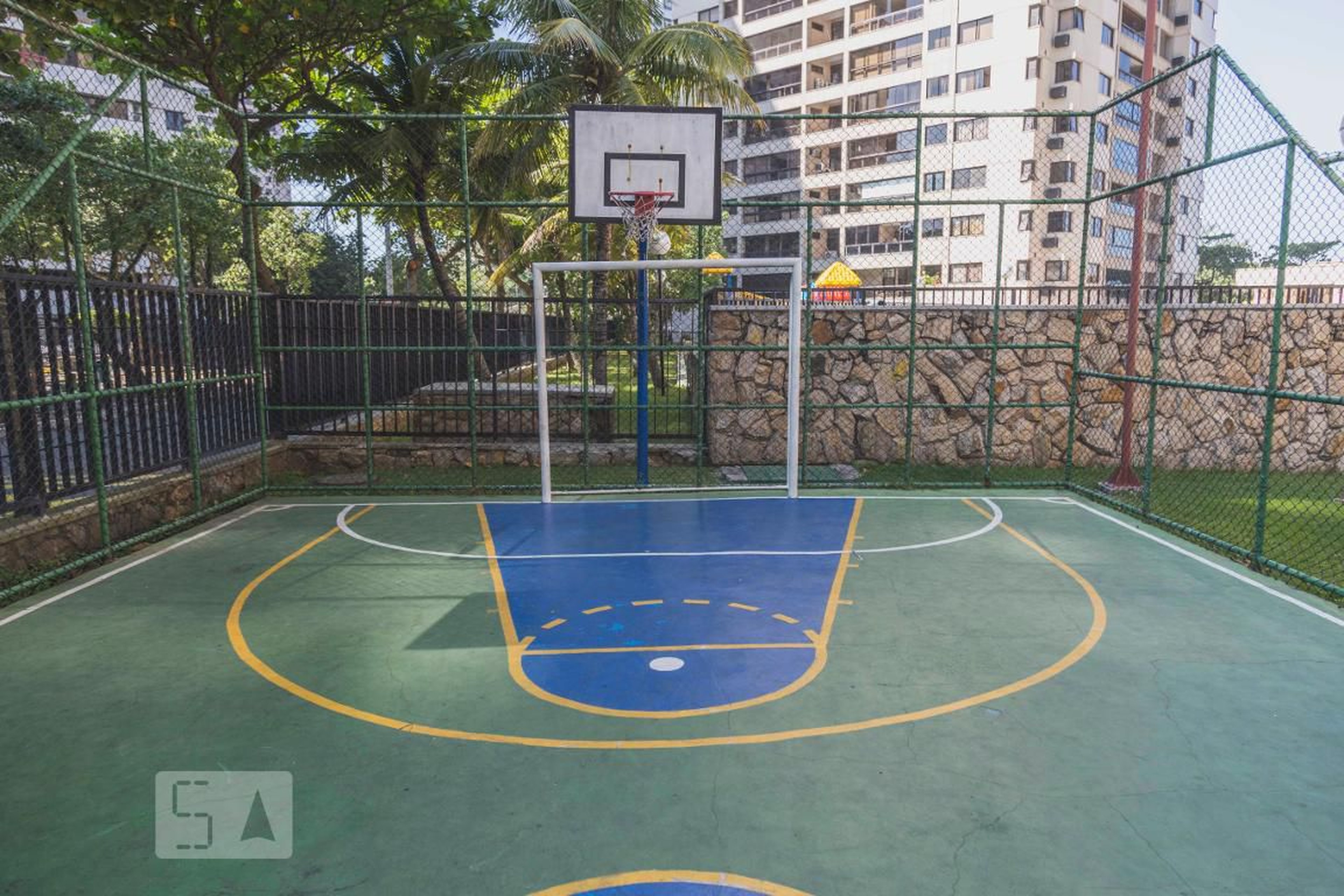 Quadra poliesportiva - Alfa Classic