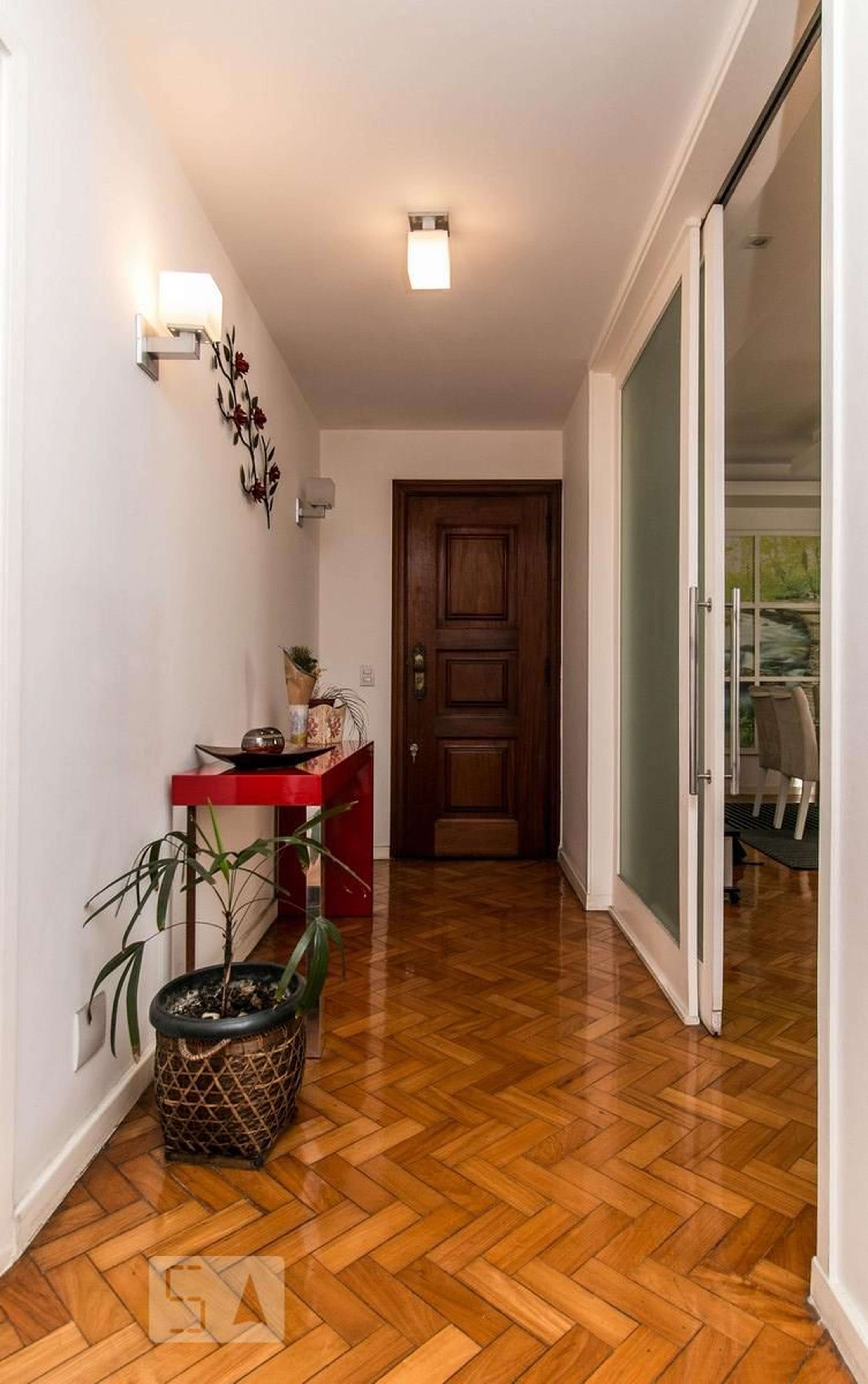 Hall de entrada - Doutor Mauro Guimero