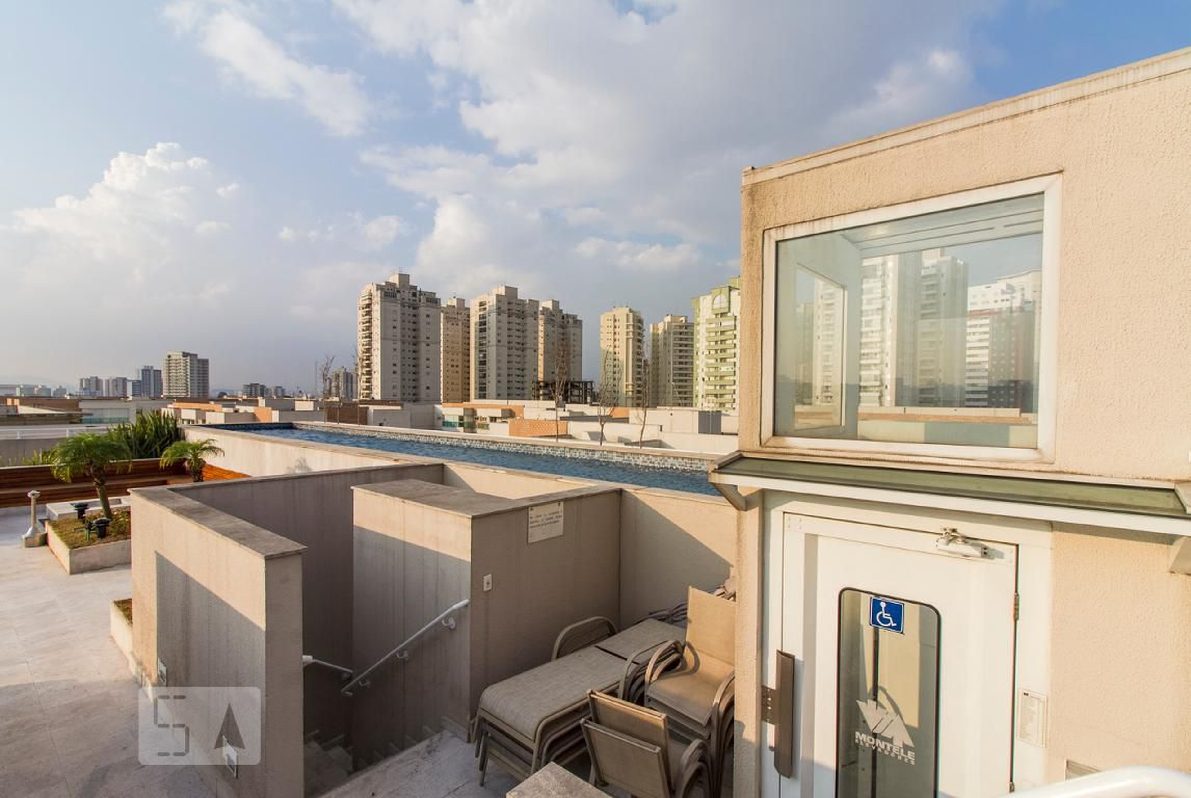 Area da piscina - Spazio Lume