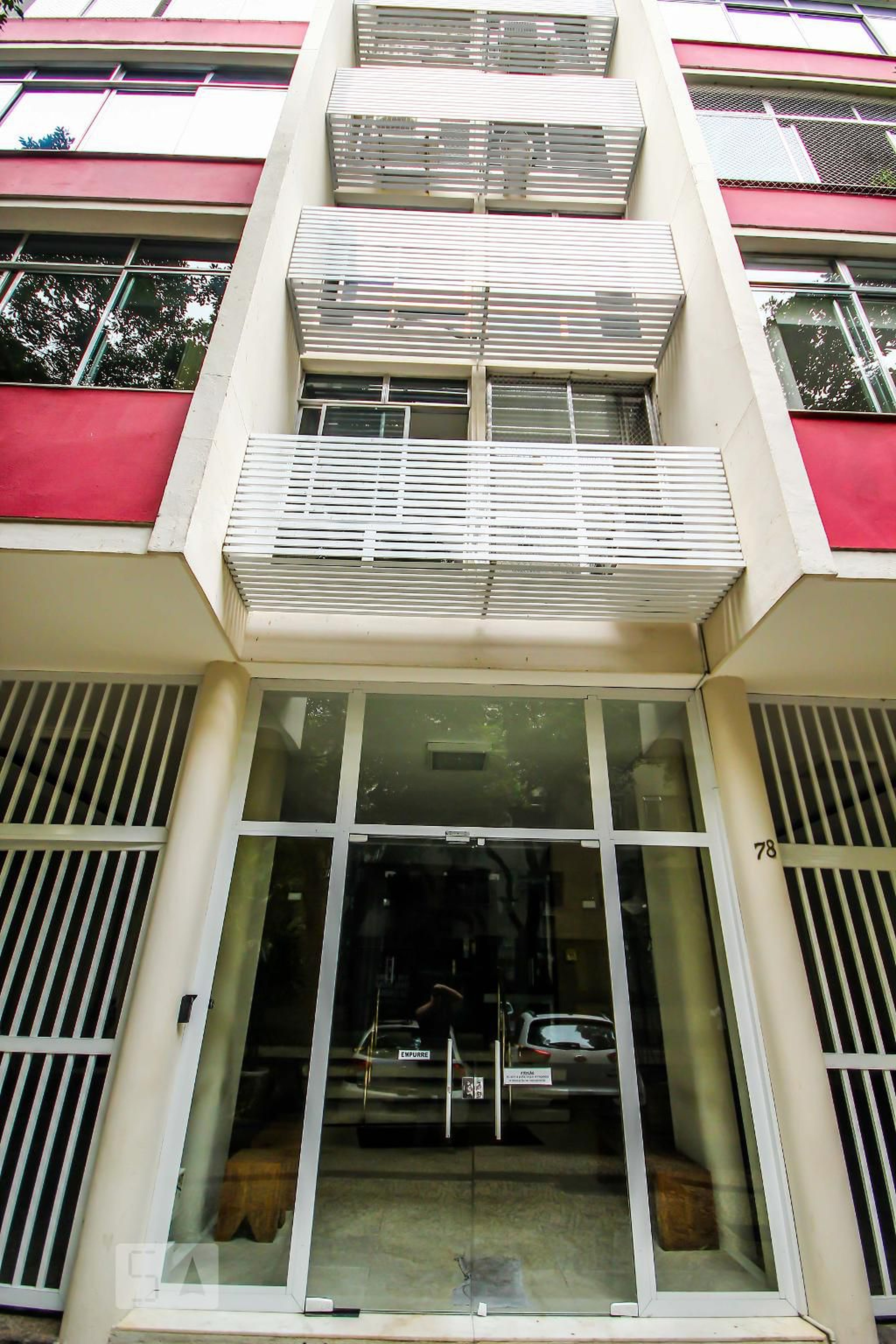 Fachada do prédio Edifício Marseille