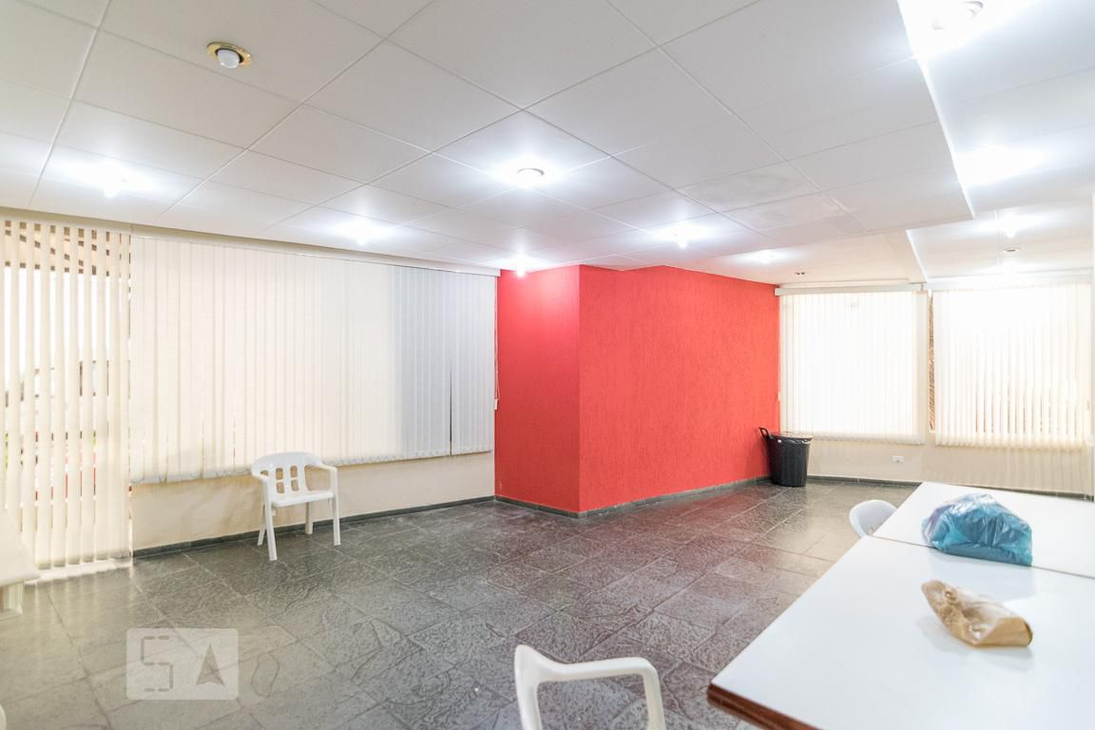 Salão de Festas - Edifício Enrique Machado