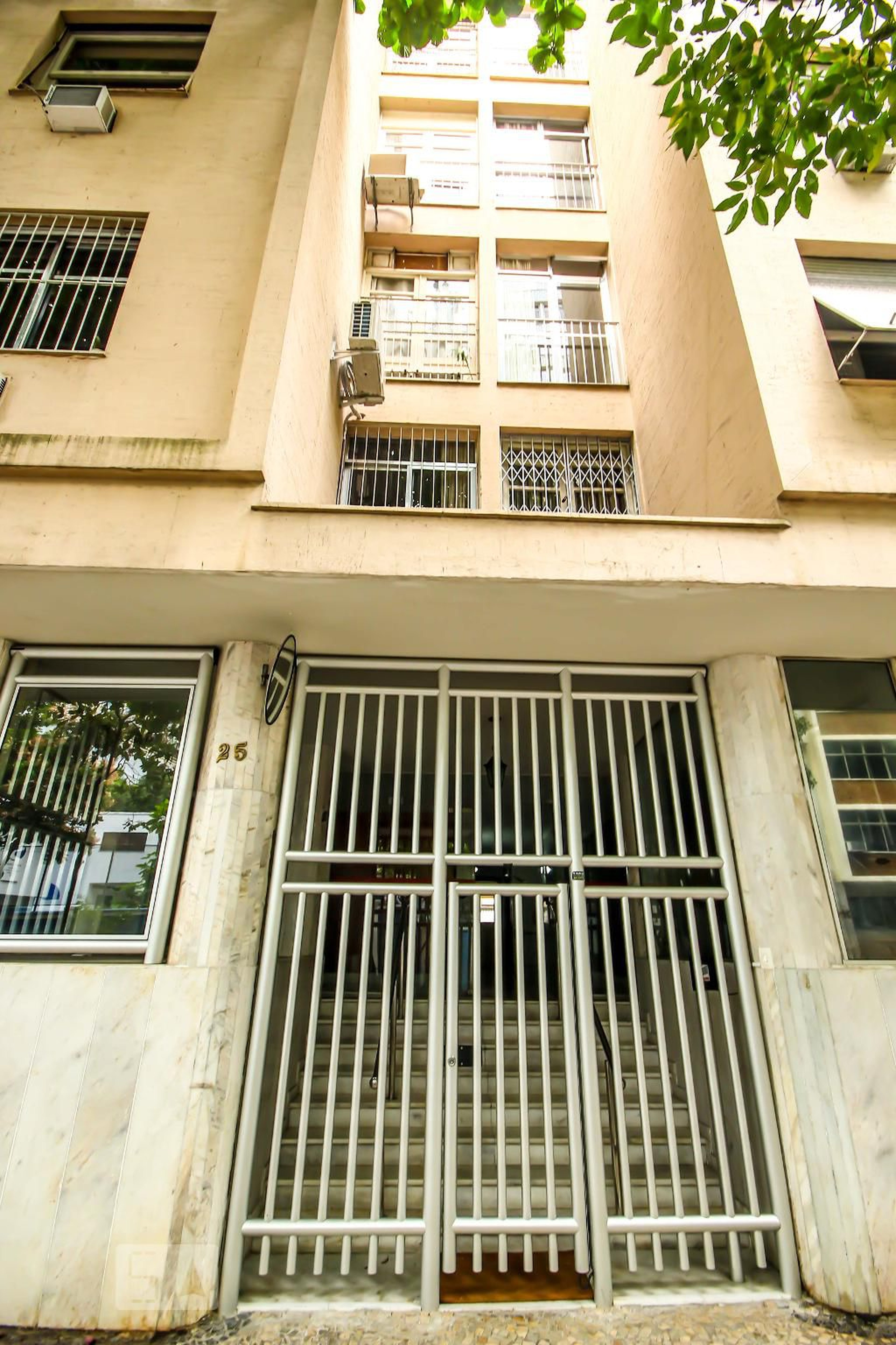 Fachada do prédio Edifício Belmonte