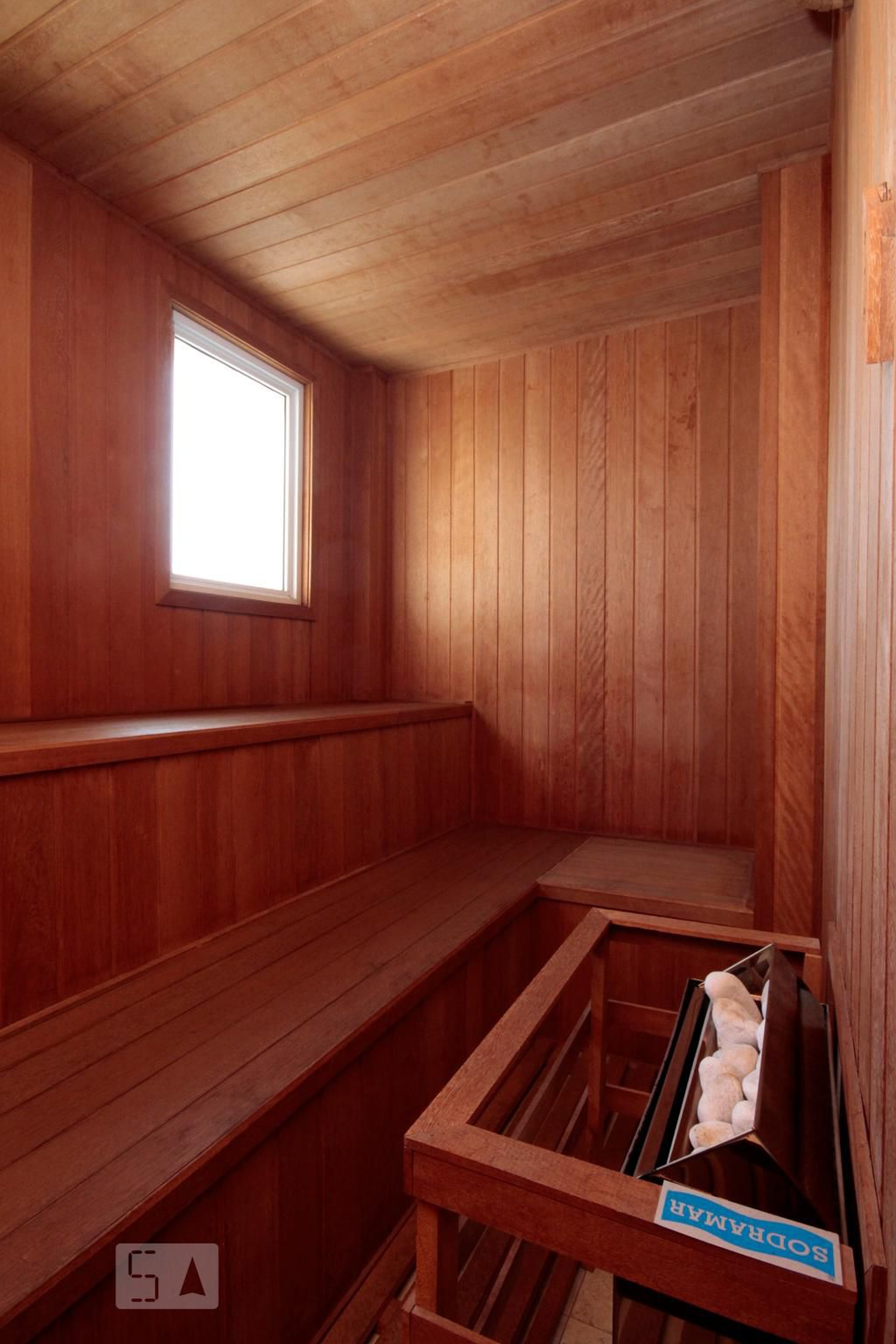 Sauna - Ilha de Tocantins