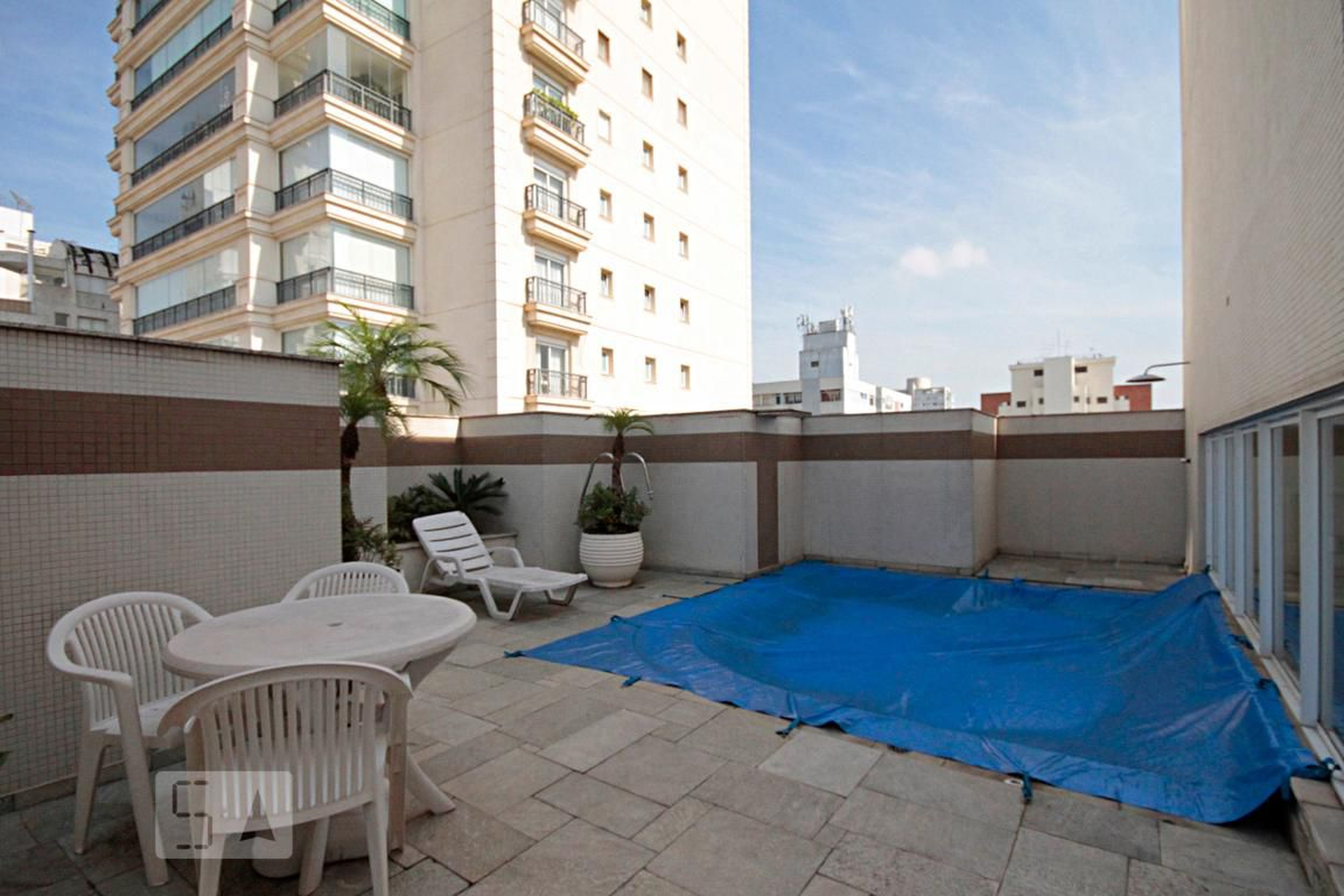 Piscina - Ilha de Tocantins