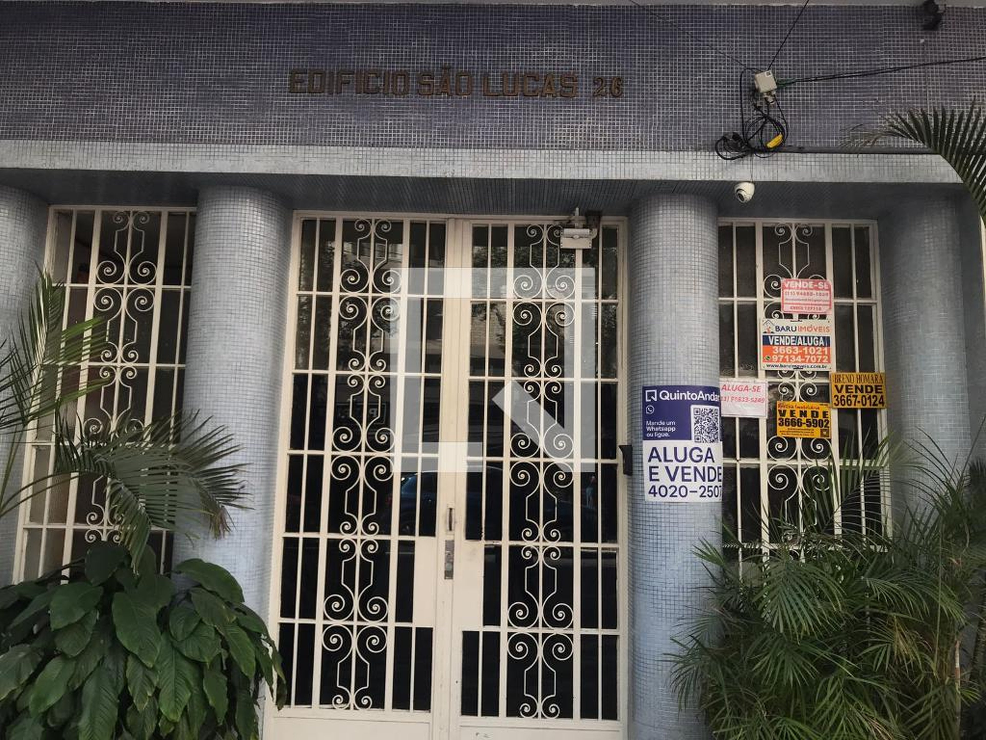 Fachada Edifício São Lucas