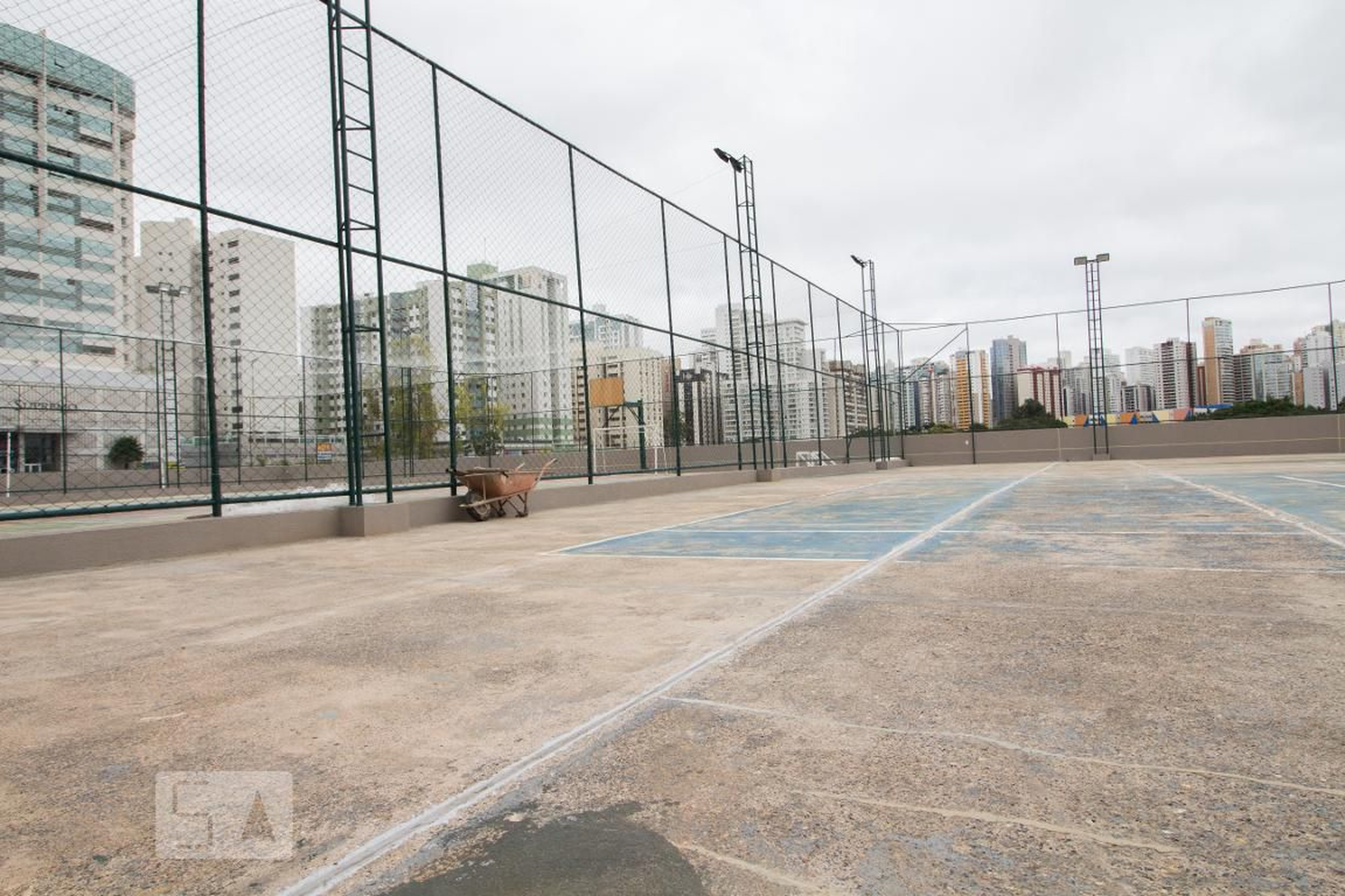 Quadra esportiva - Edifício Villeneuve