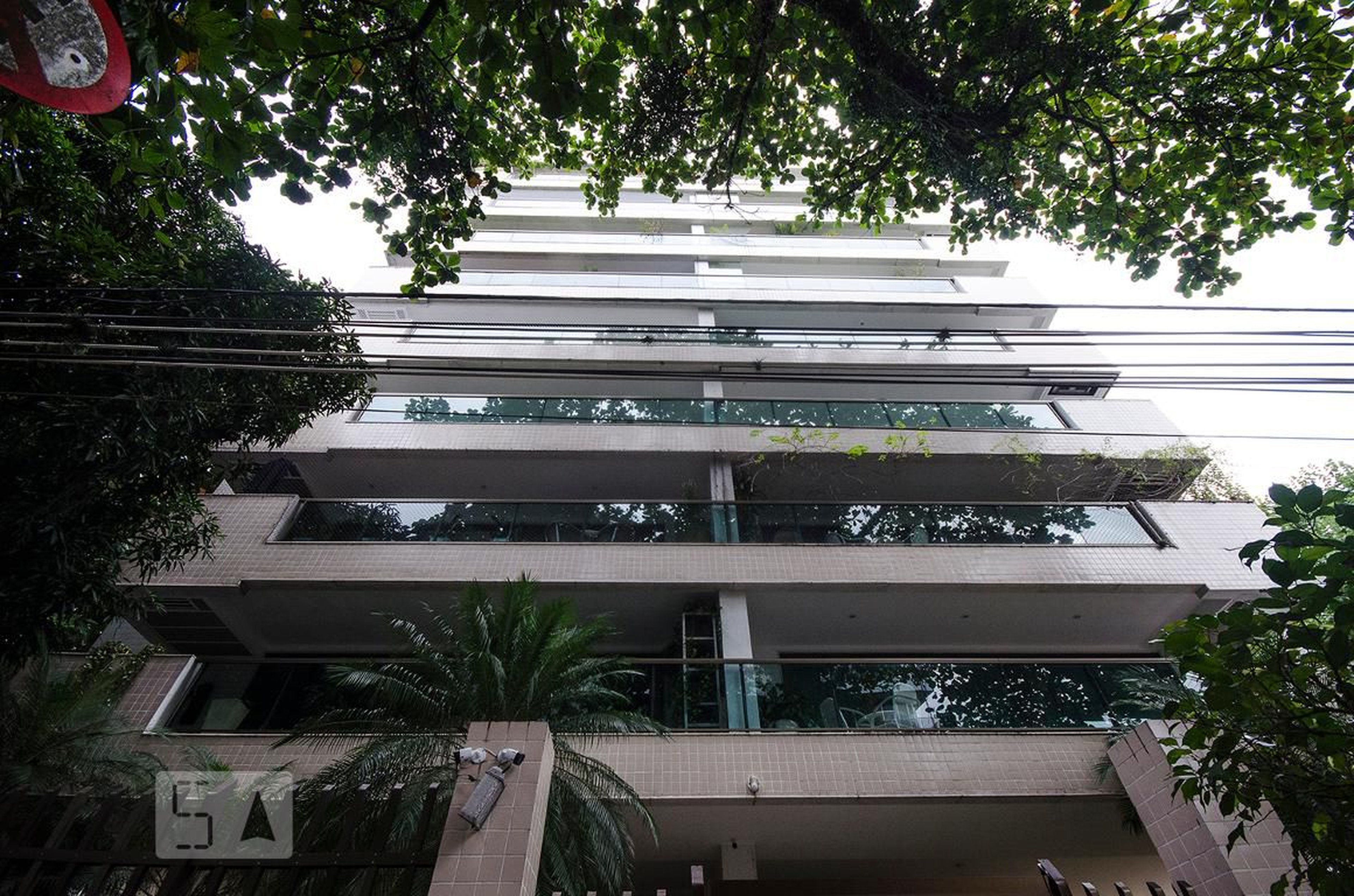 Fachada Edifício Visconde de Albuquerque