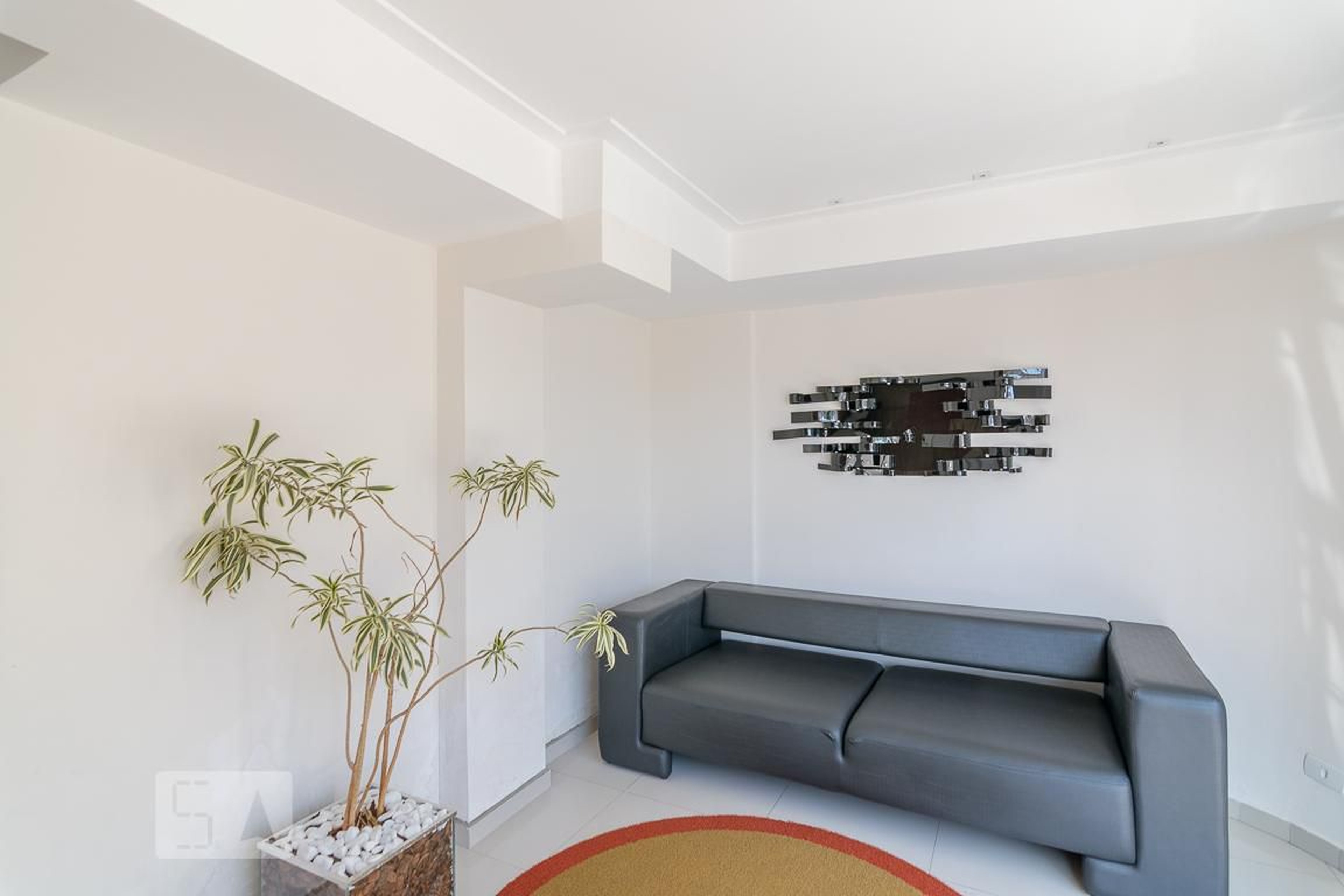 Hall de Entrada - Edifício Residencial Cortina Dampezzo