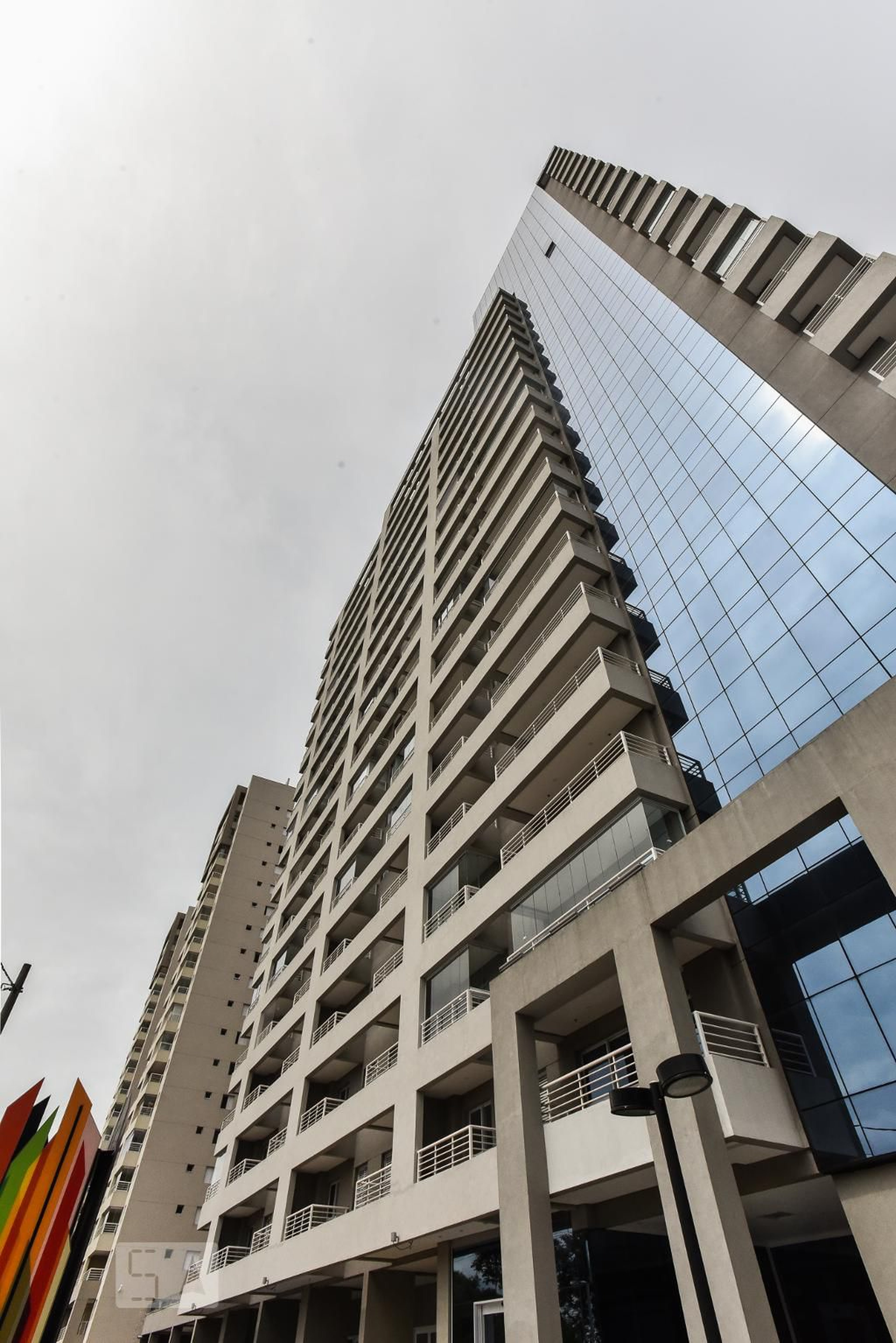 Fachada Condomínio em Avenida Senador Vergueiro, 2321