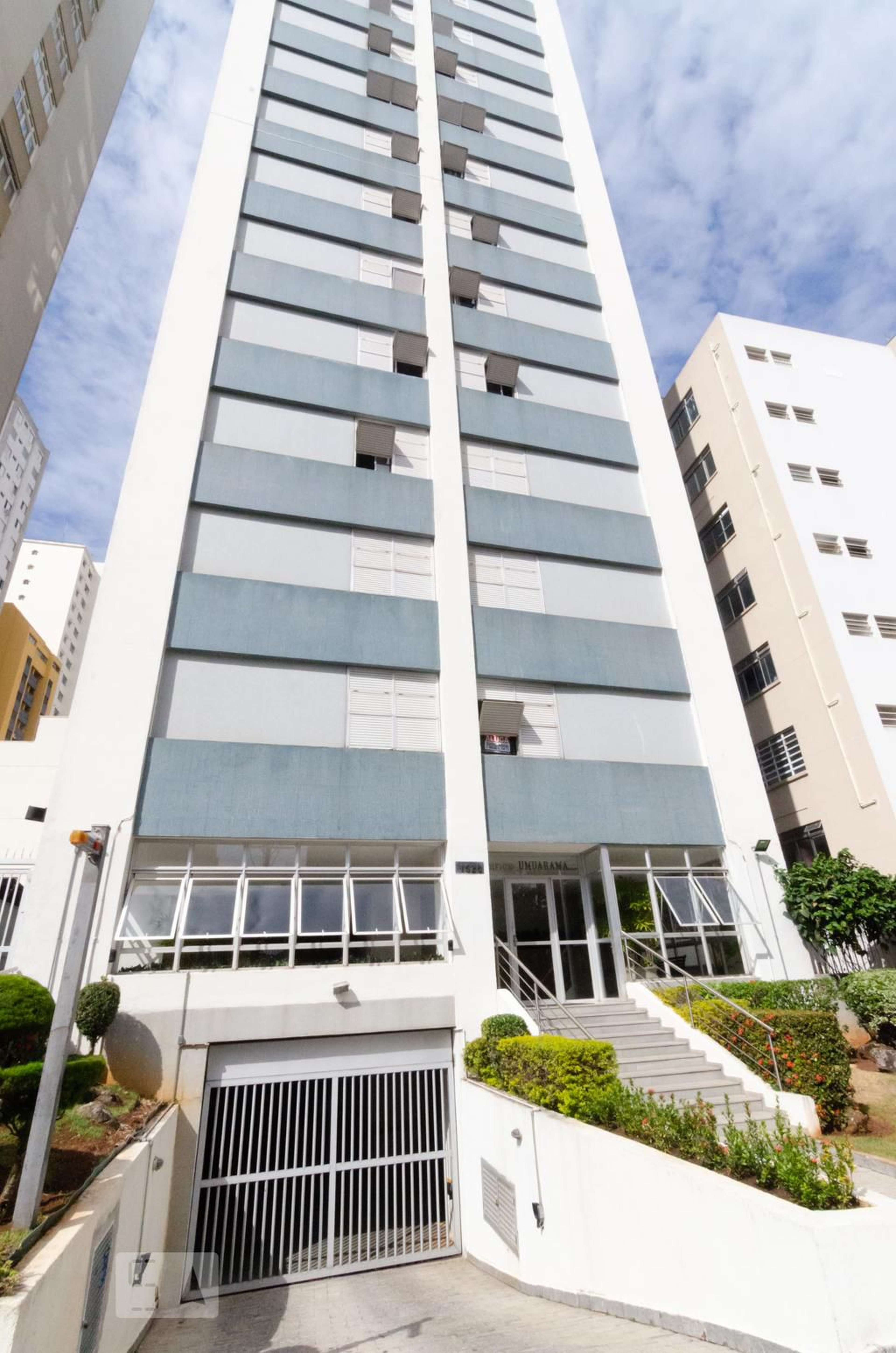 Fachada do prédio Condomínio em Rua General Osório, 1526