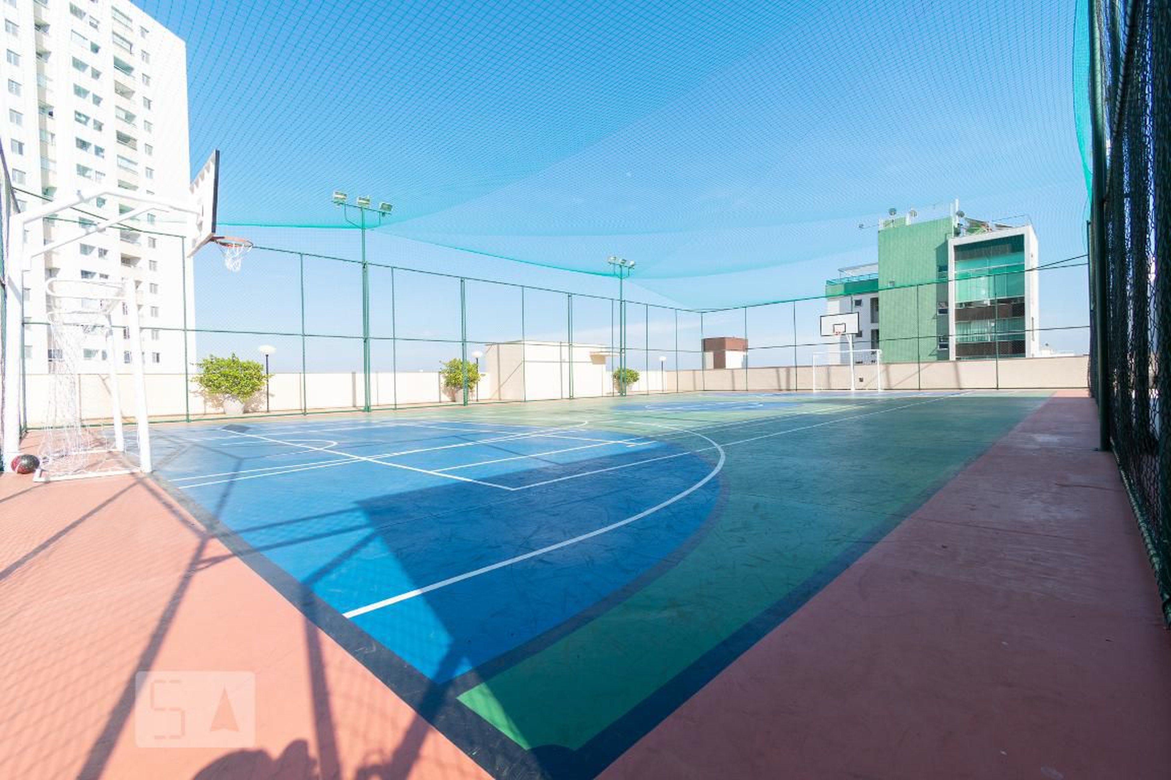 Quadra Poliesportiva - Piemonte