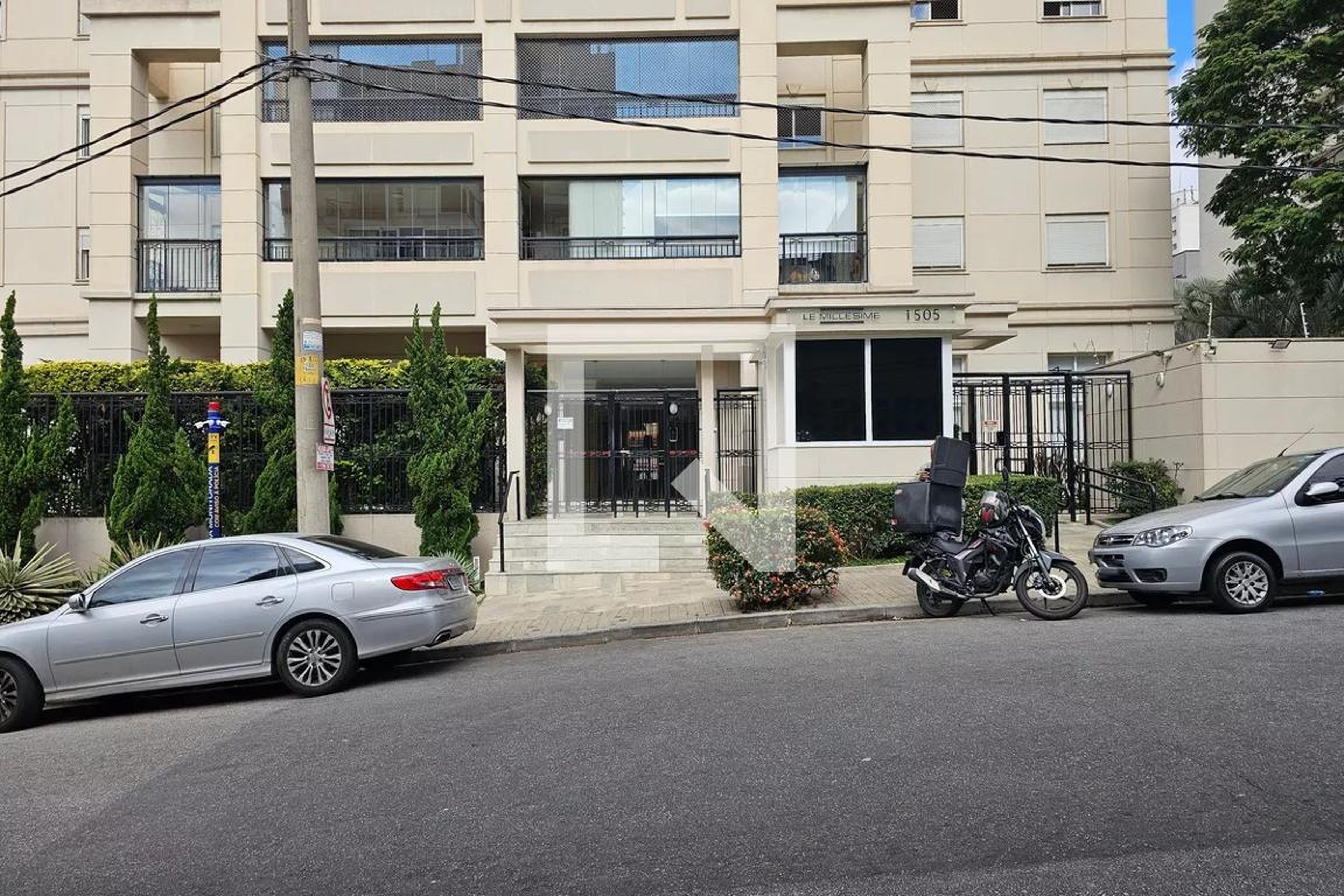 Fachada Edifício Le Millesime