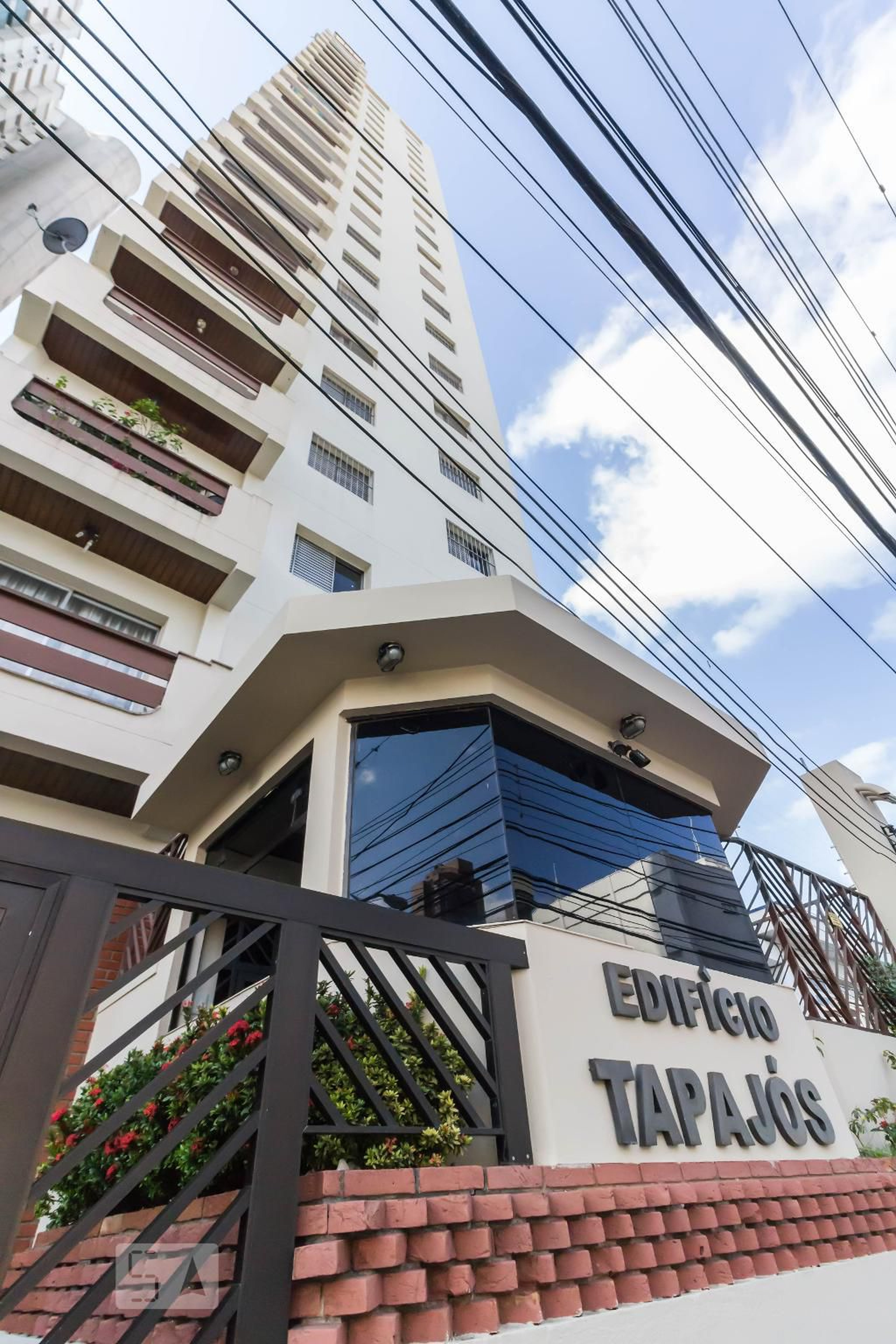 Fachada Condomínio Endereço Principal