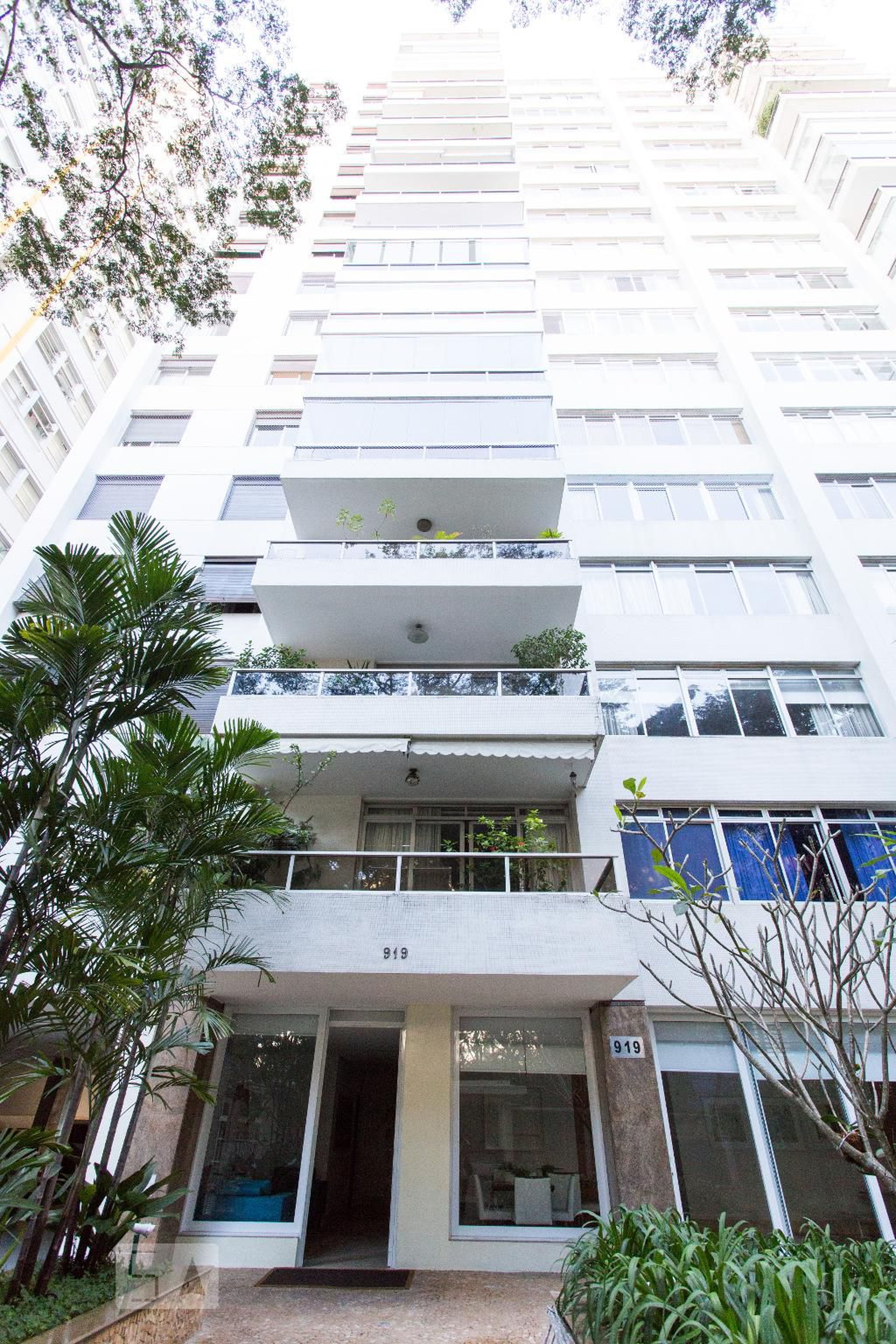 Fachada Condomínio Monte Azul