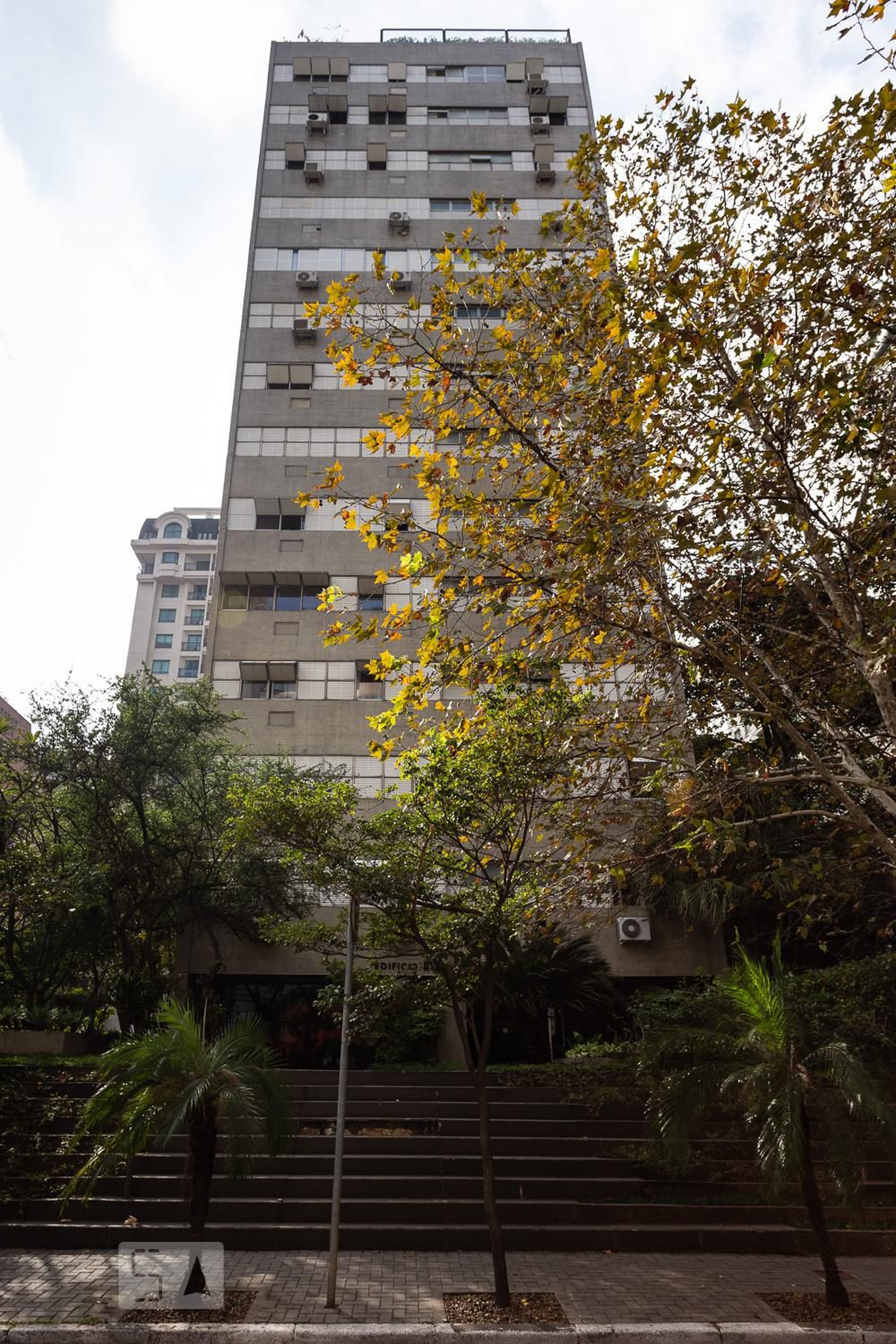 Fachada Condomínio Riachuelo