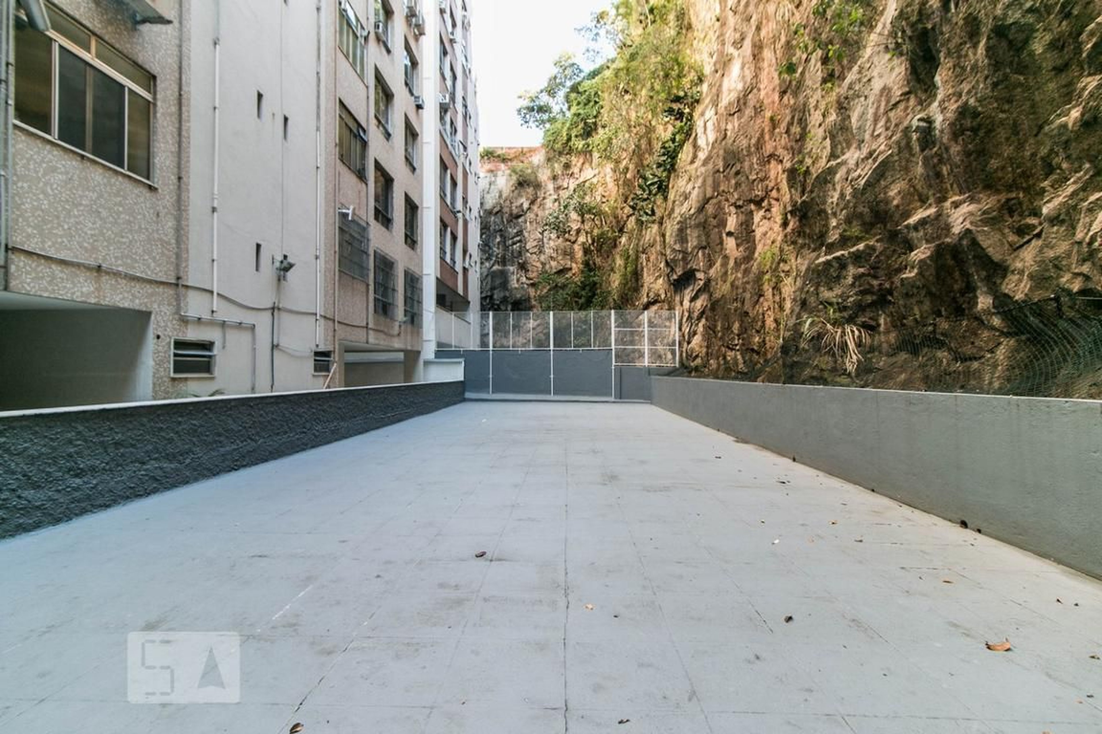 Quadra esportiva - Edifício Mercedes Letre