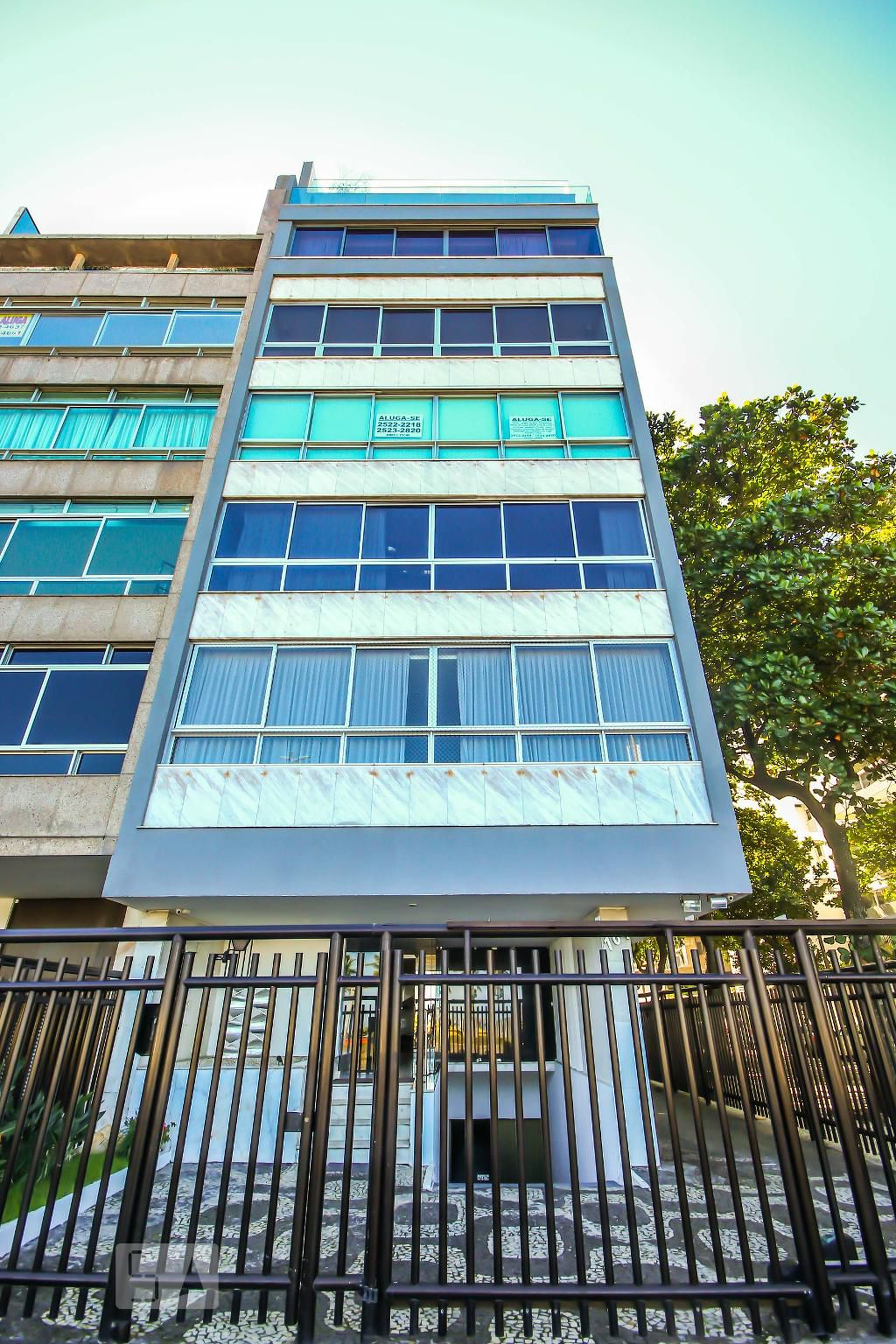 Fachada Condomínio em Avenida Vieira Souto, 164