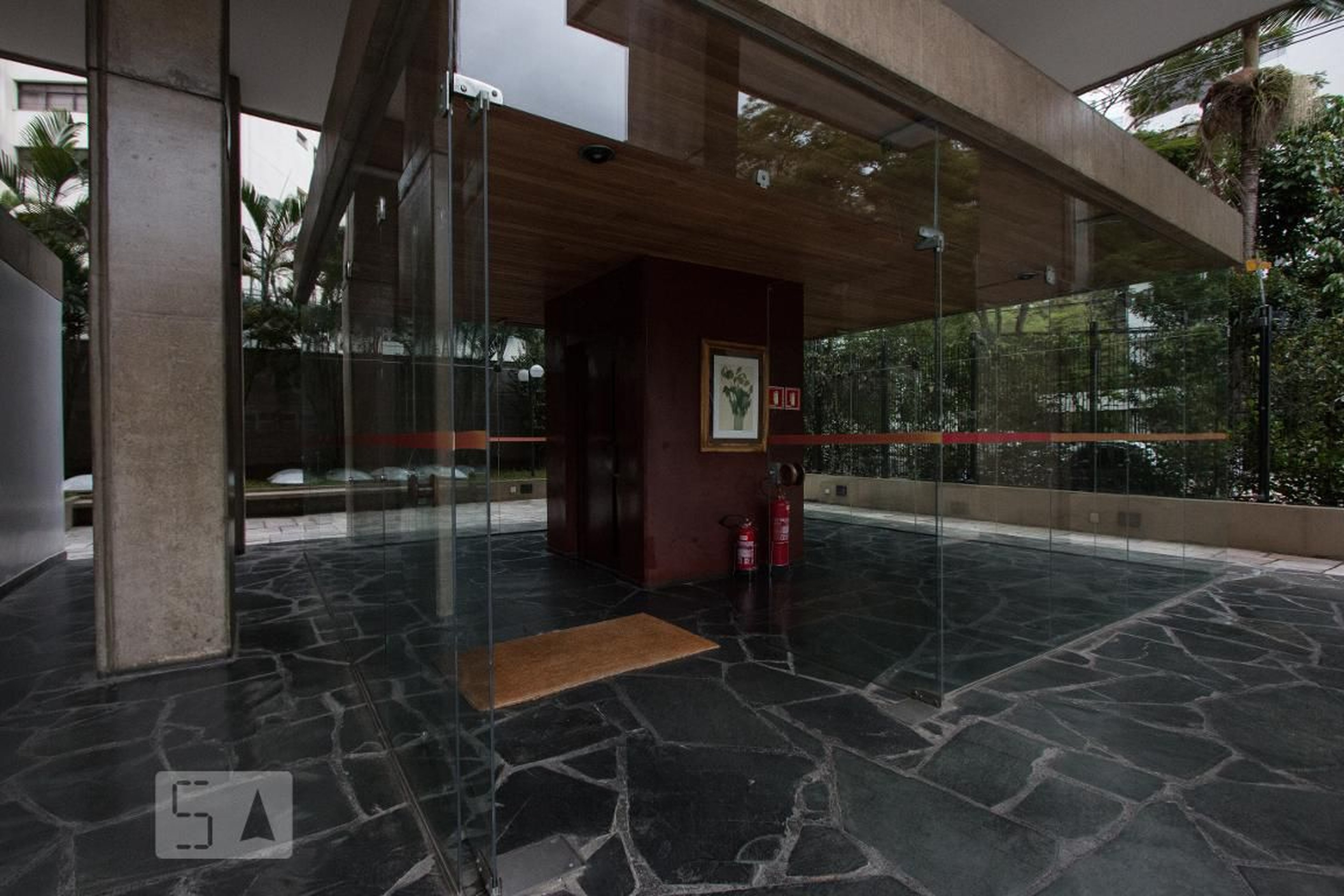 hall do prédio - Deauville