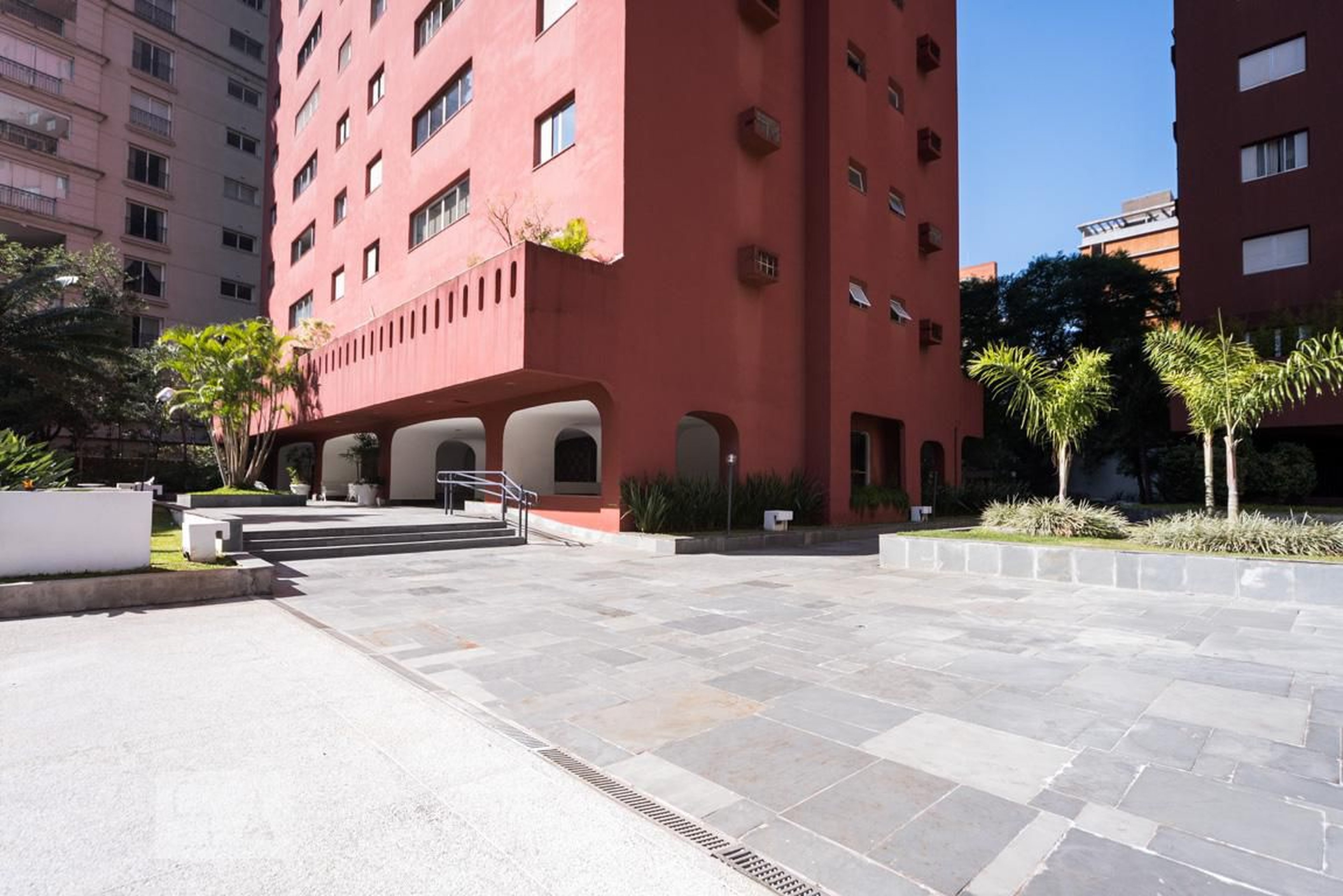 Área externa - Edifício Taormina