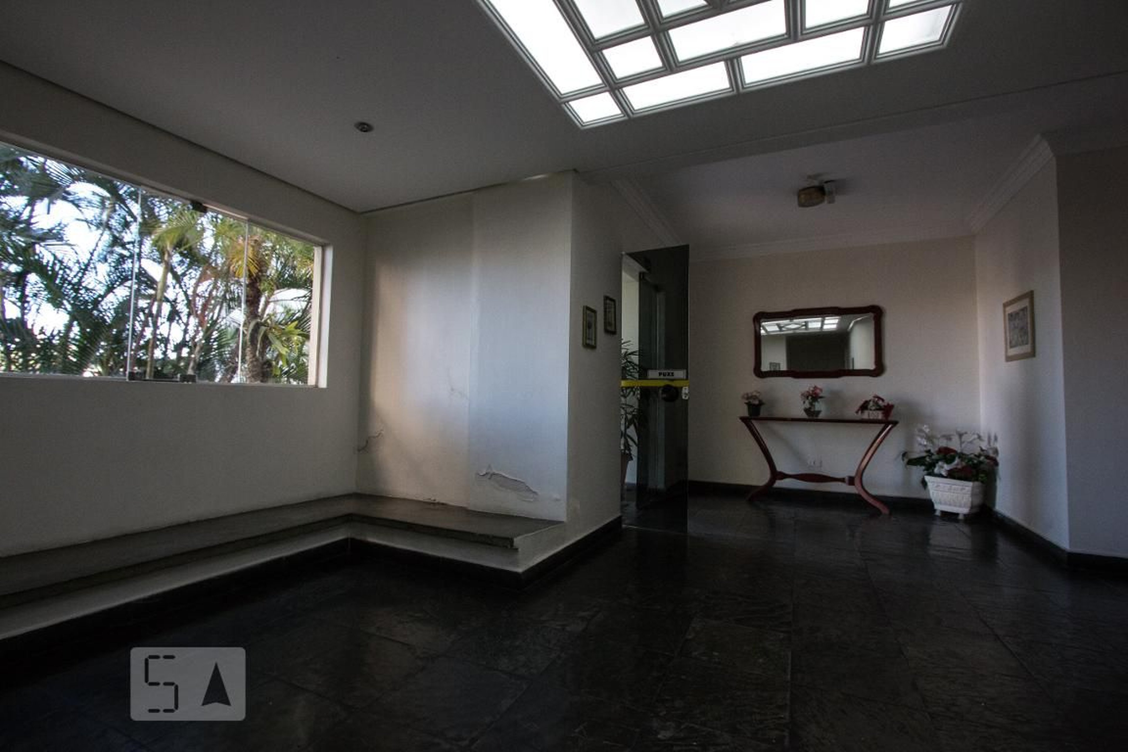 hall do prédio - Ilhas Gregas